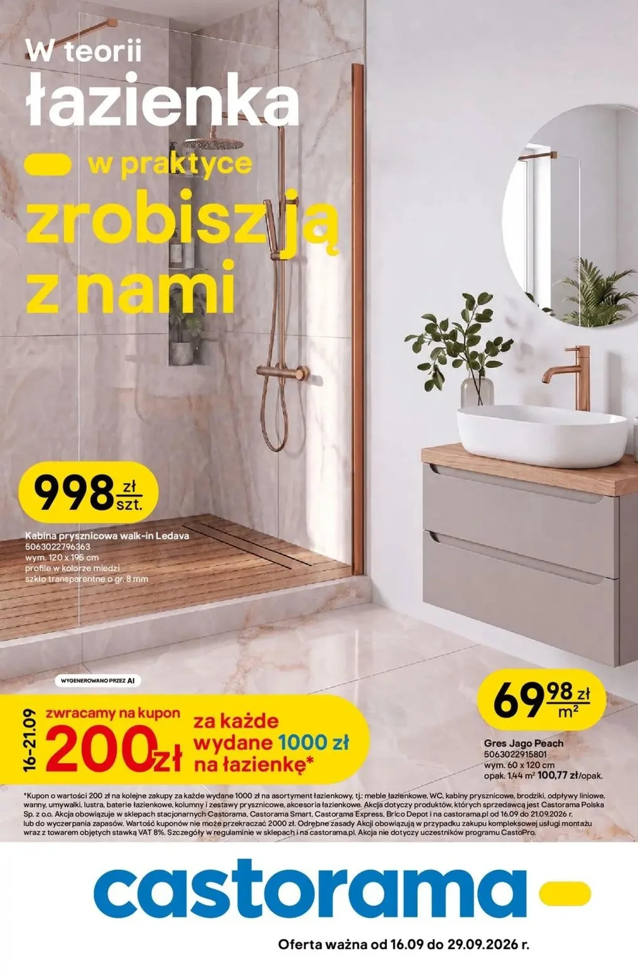 Gazetka promocyjna Castorama str. 1