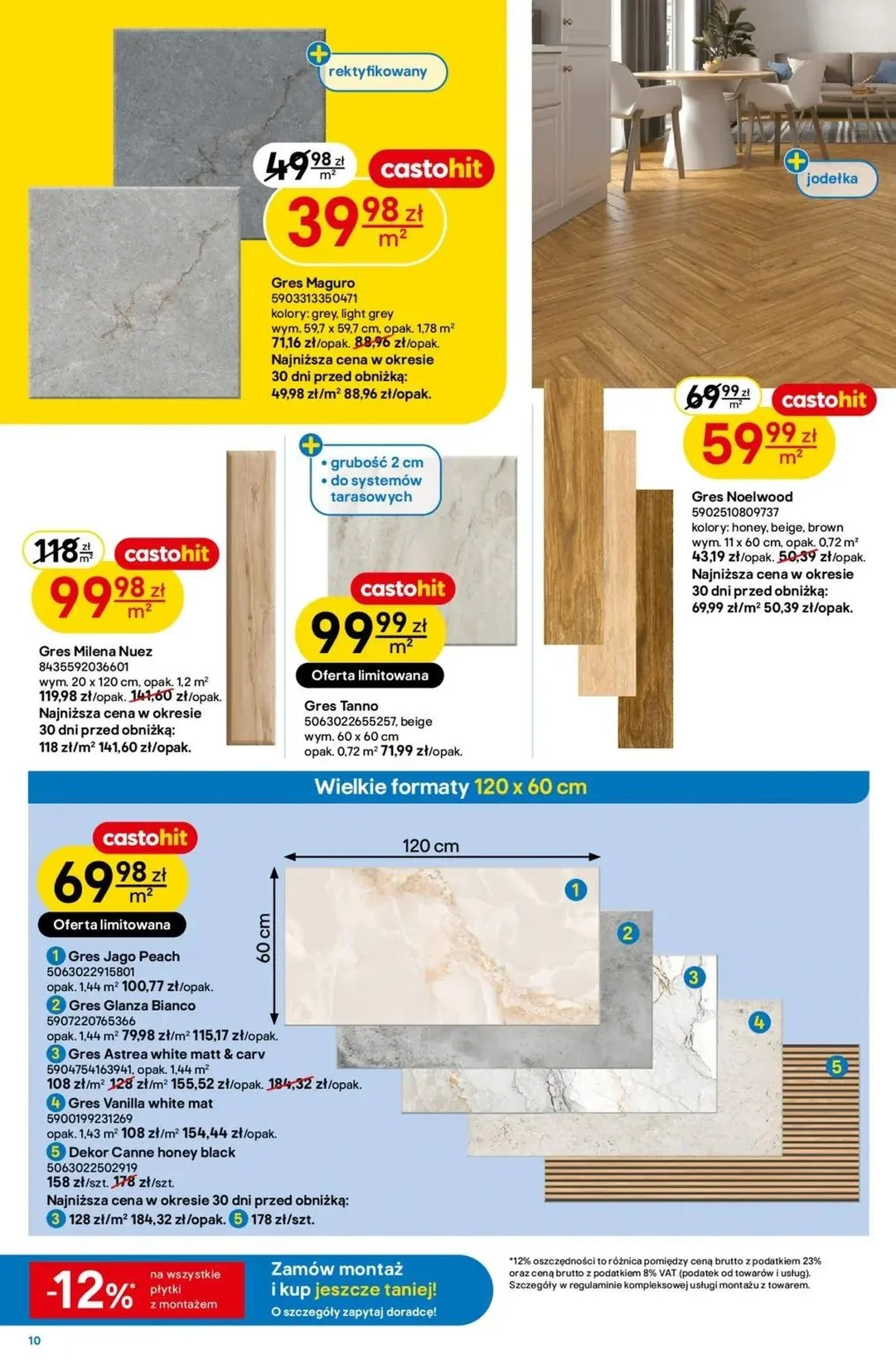 Gazetka promocyjna Castorama str. 10