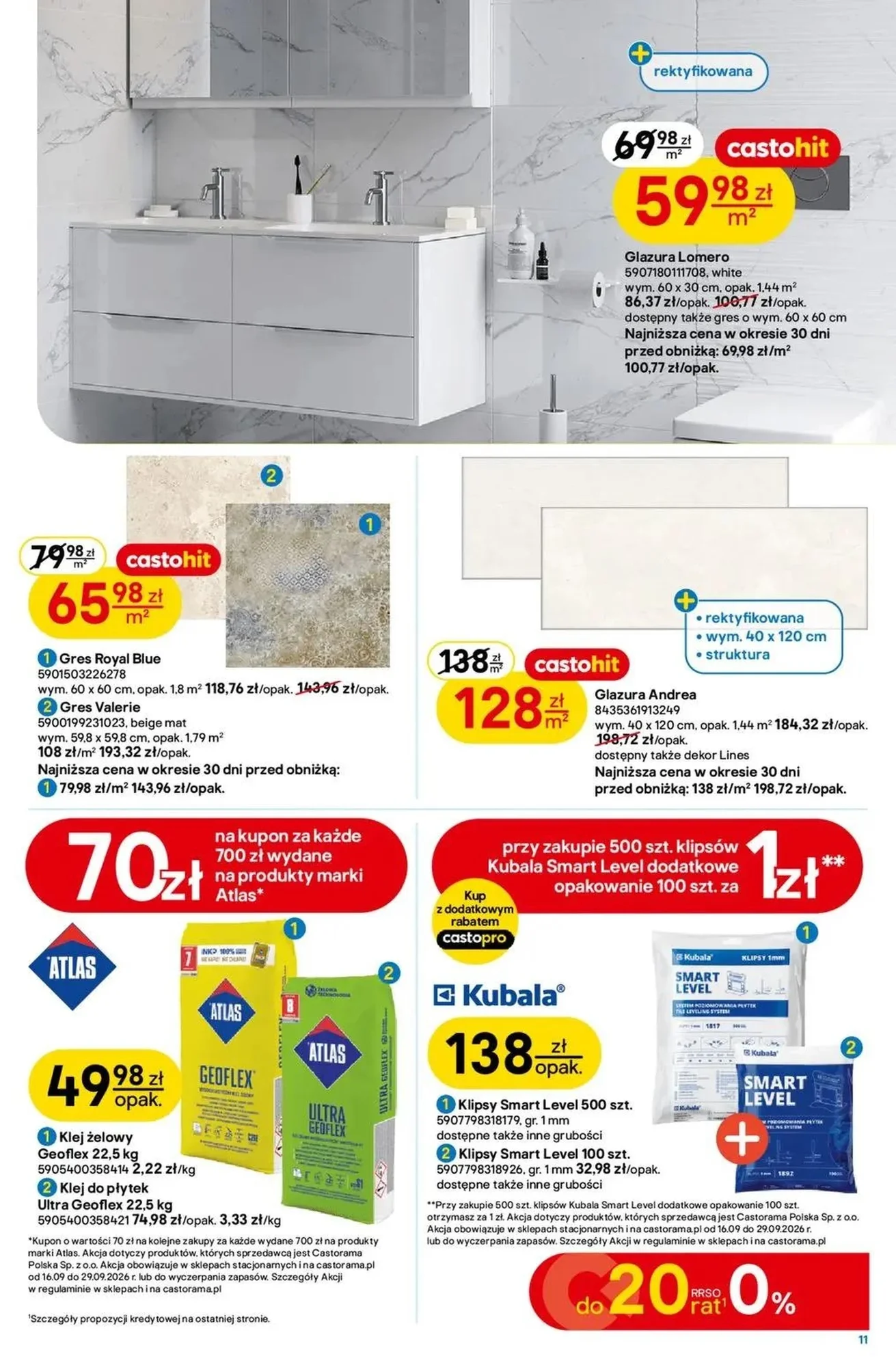 Gazetka promocyjna Castorama str. 11