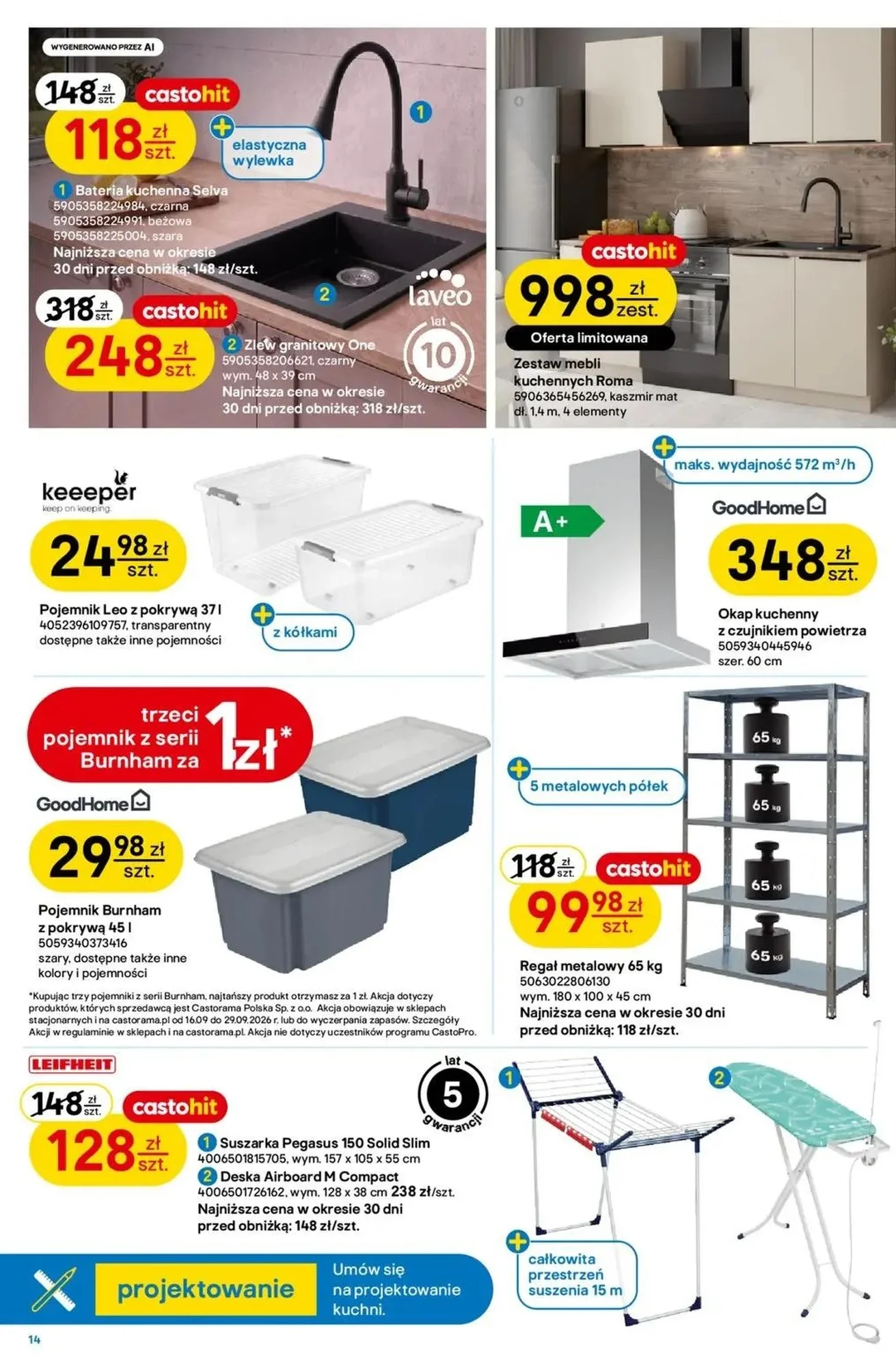 Gazetka promocyjna Castorama str. 14