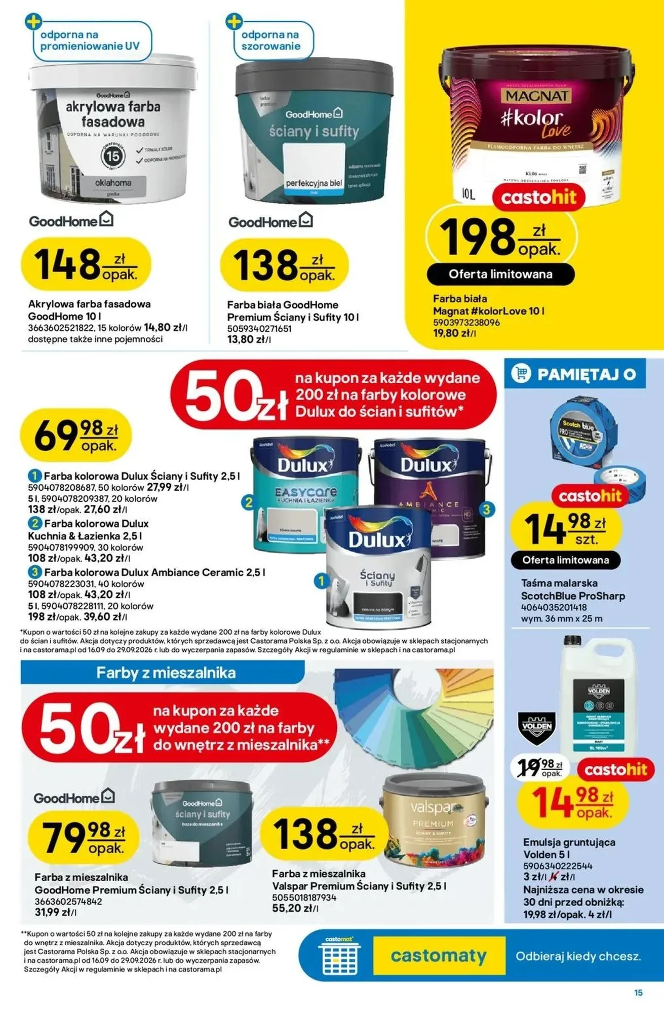 Gazetka promocyjna Castorama str. 15