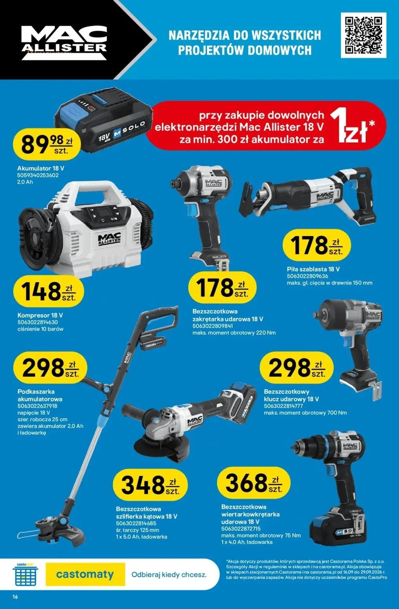 Gazetka promocyjna Castorama str. 16