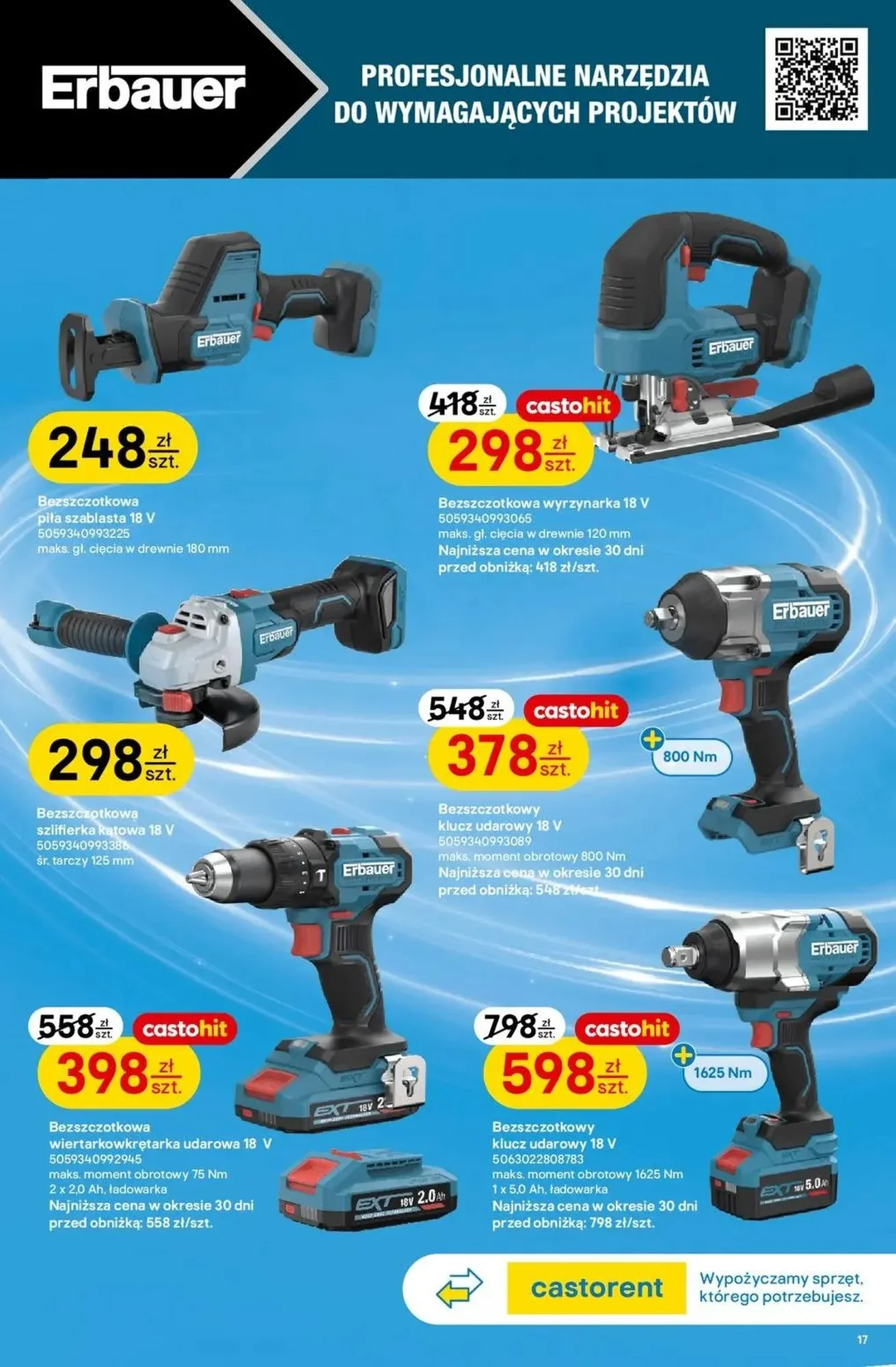 Gazetka promocyjna Castorama str. 17