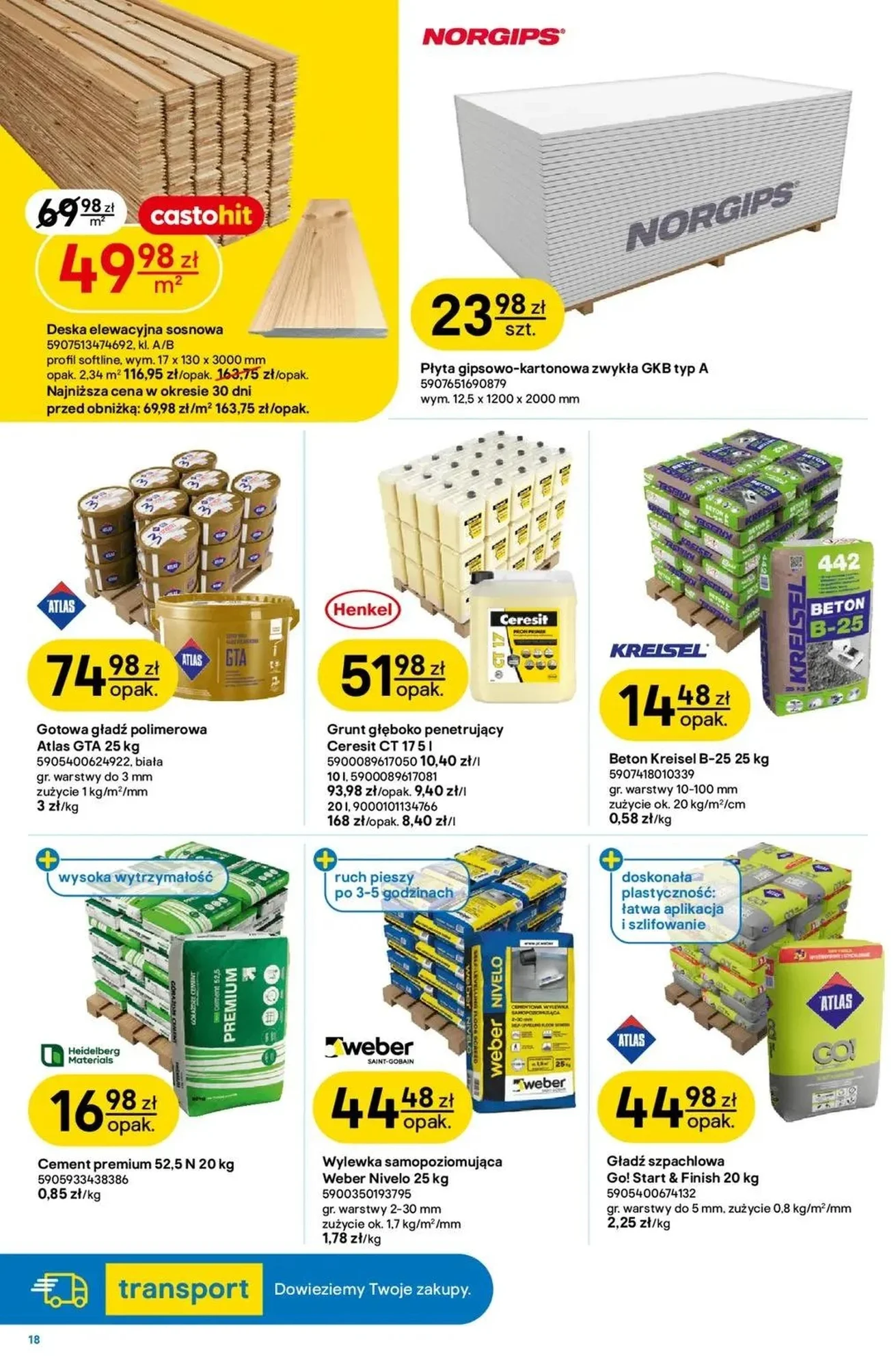 Gazetka promocyjna Castorama str. 18