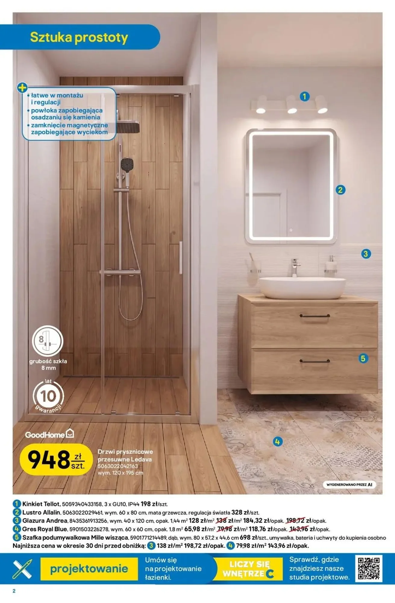 Gazetka promocyjna Castorama str. 2