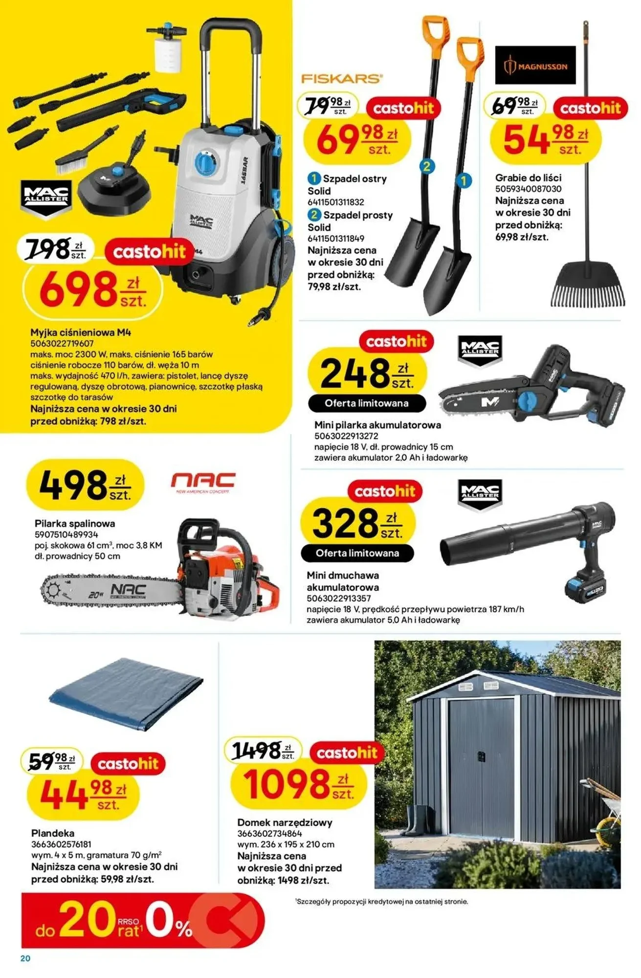 Gazetka promocyjna Castorama str. 20