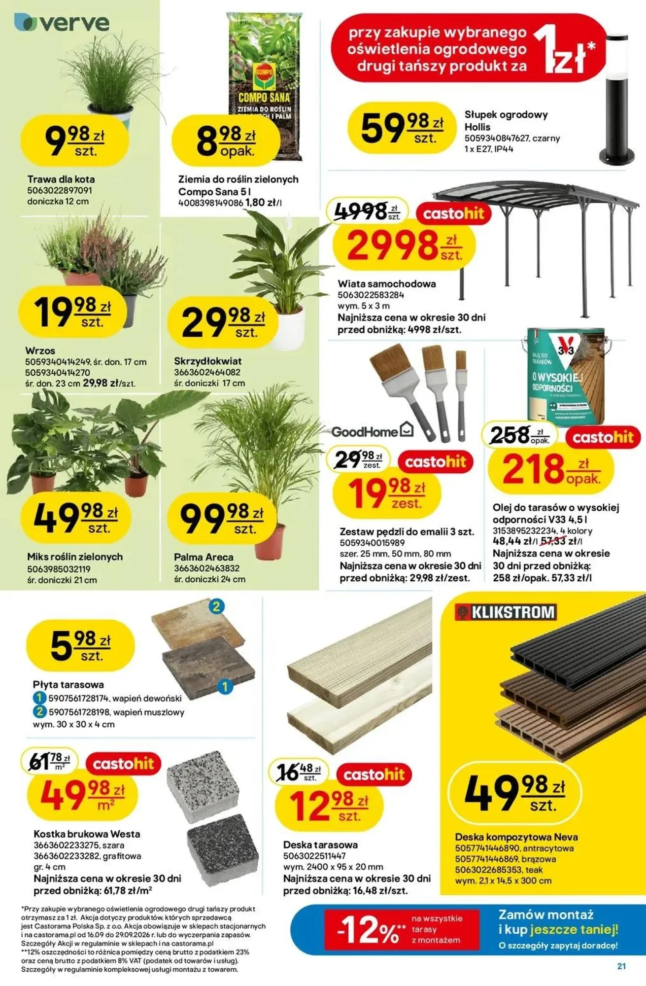 Gazetka promocyjna Castorama str. 21
