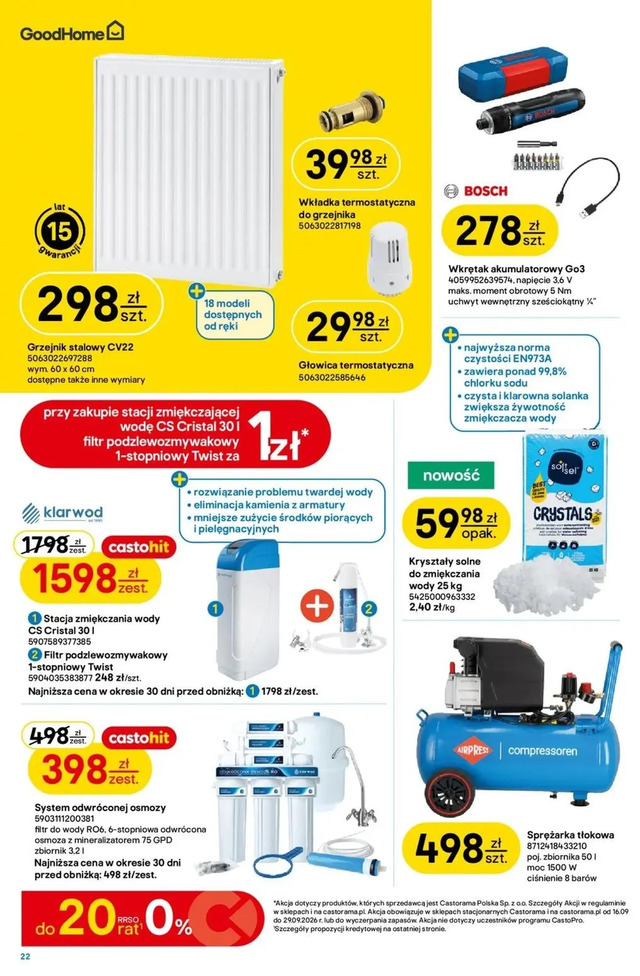 Gazetka promocyjna Castorama str. 22