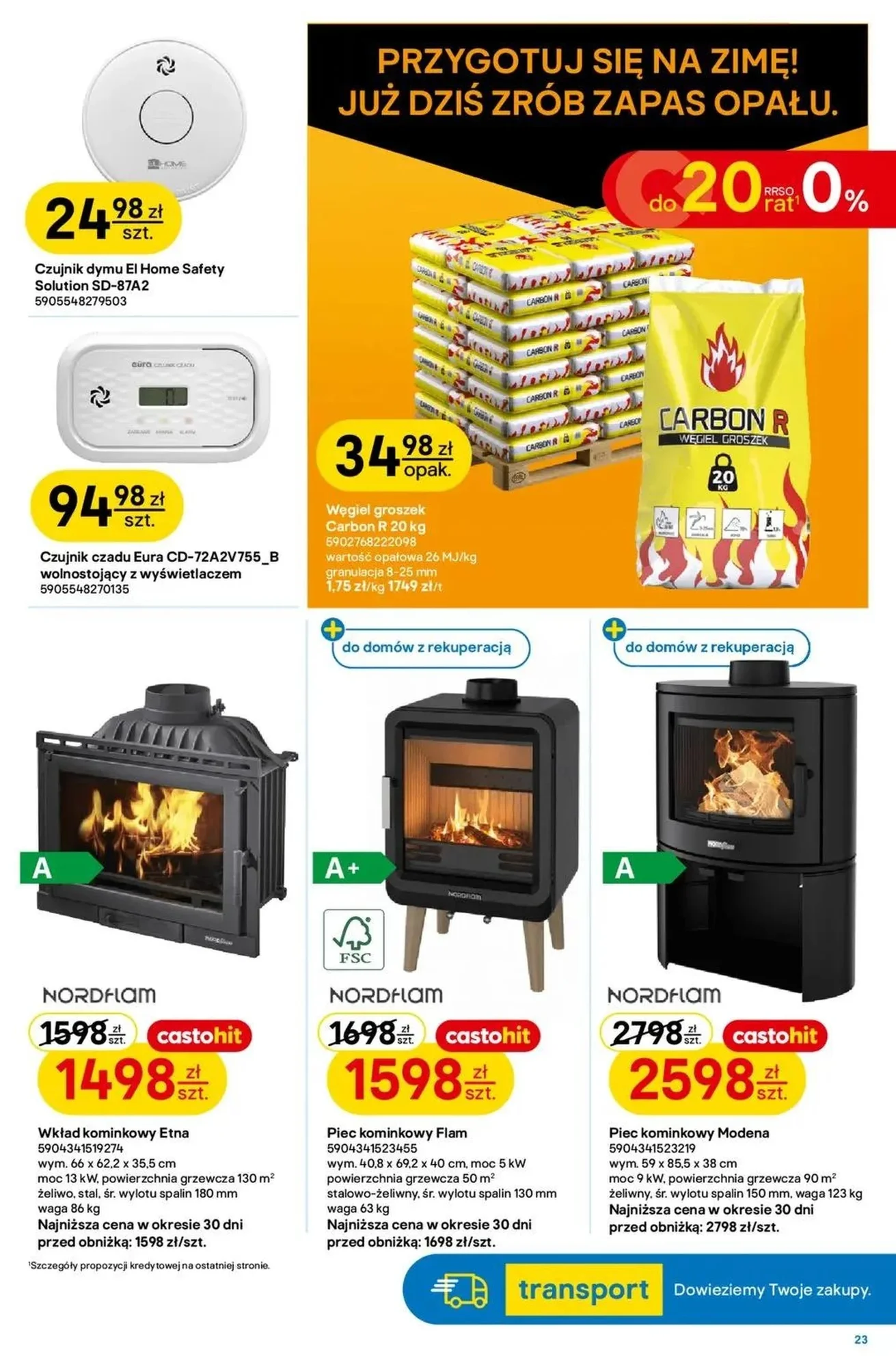 Gazetka promocyjna Castorama str. 23