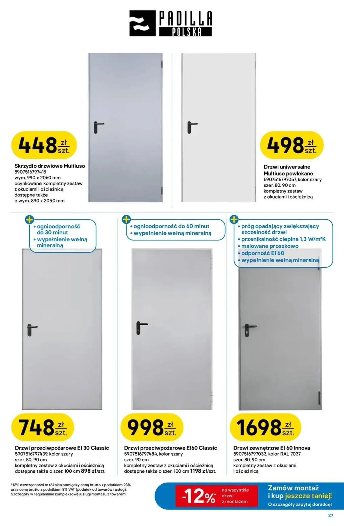 Gazetka promocyjna Castorama str. 27