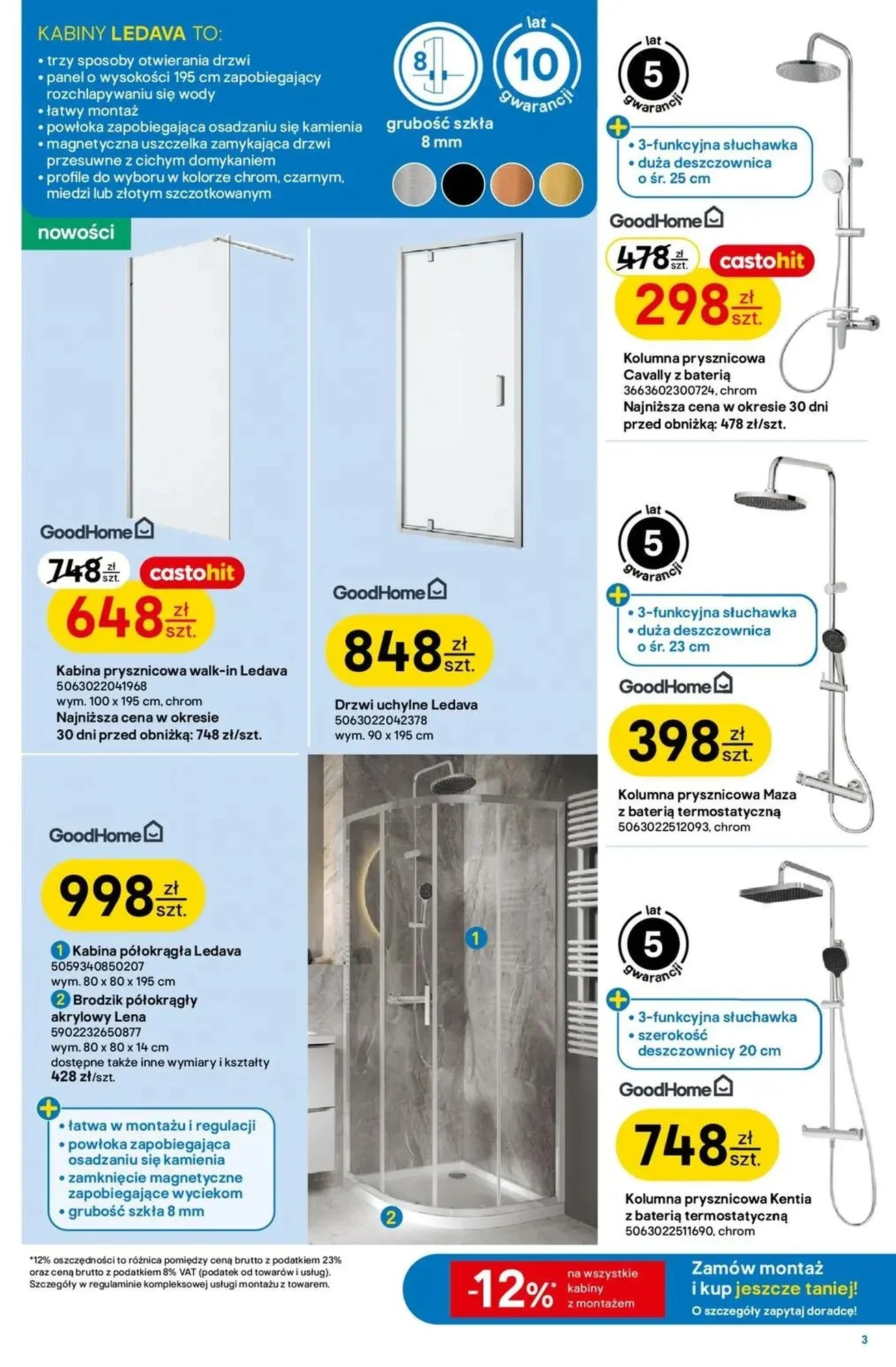 Gazetka promocyjna Castorama str. 3