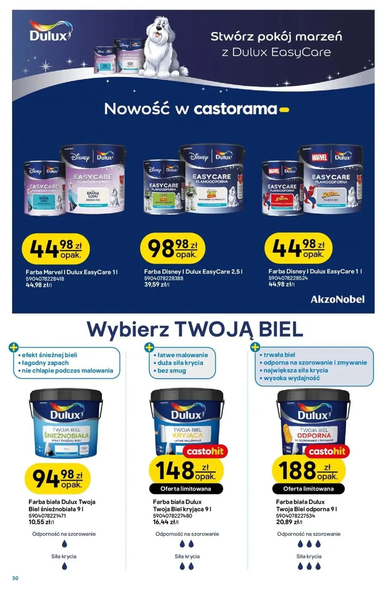 Gazetka promocyjna Castorama str. 30