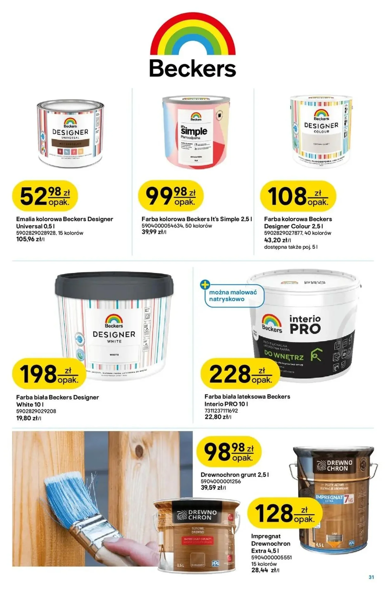 Gazetka promocyjna Castorama str. 31