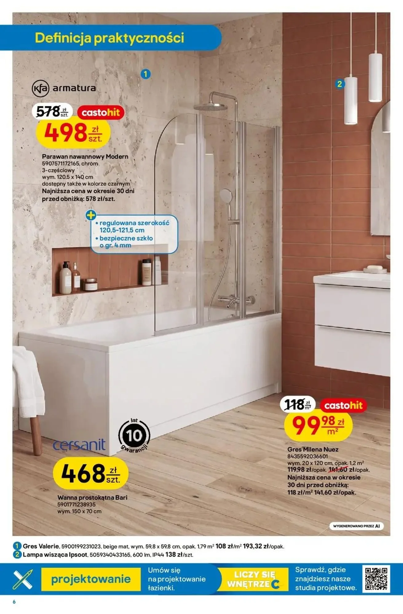 Gazetka promocyjna Castorama str. 6