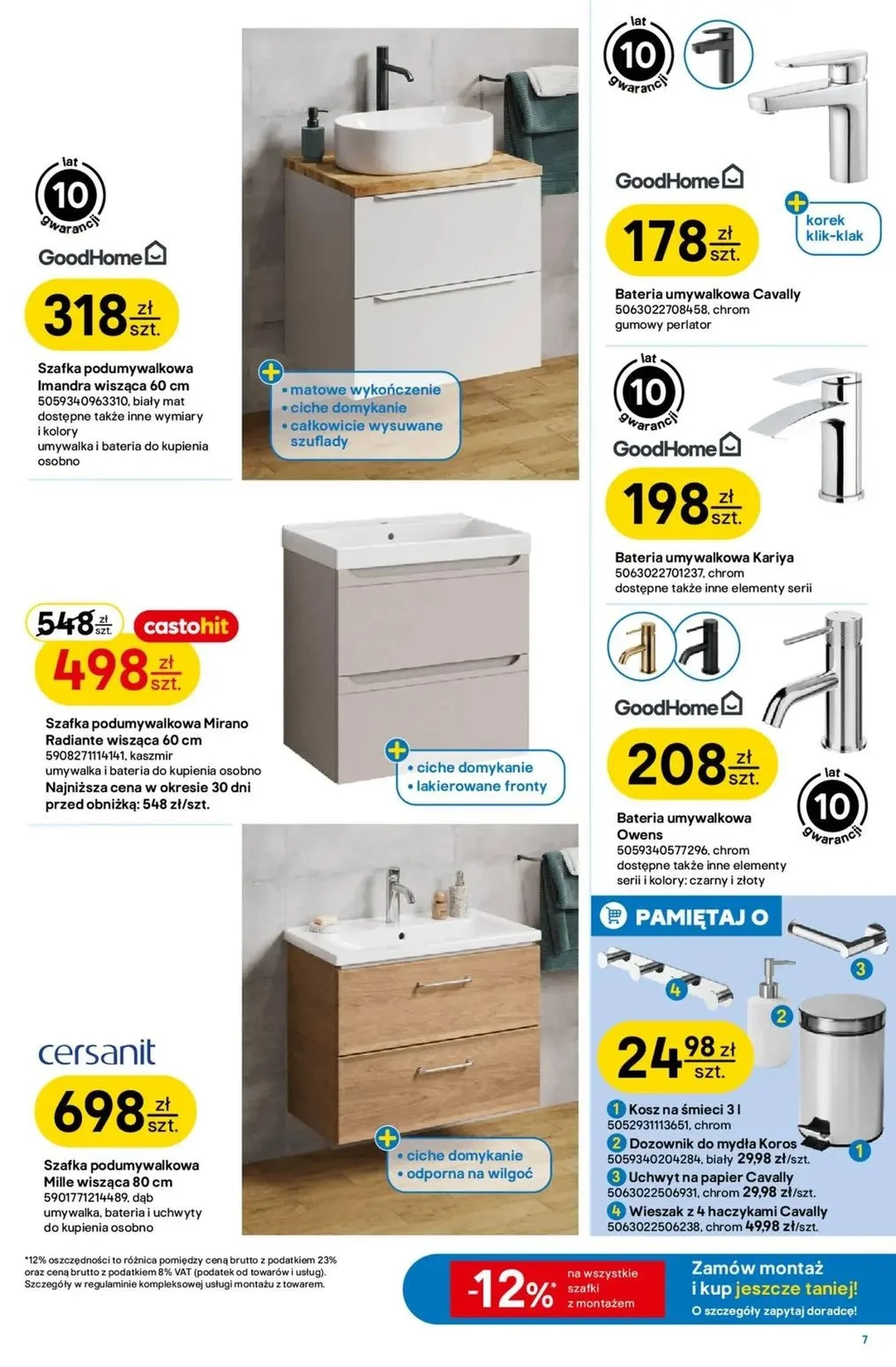 Gazetka promocyjna Castorama str. 7