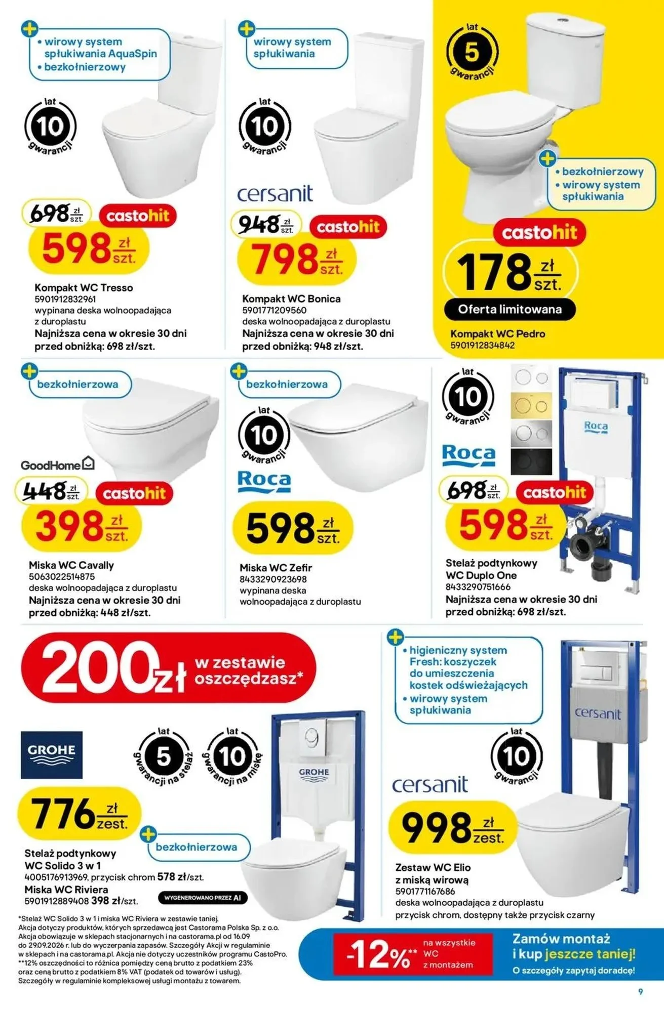 Gazetka promocyjna Castorama str. 9