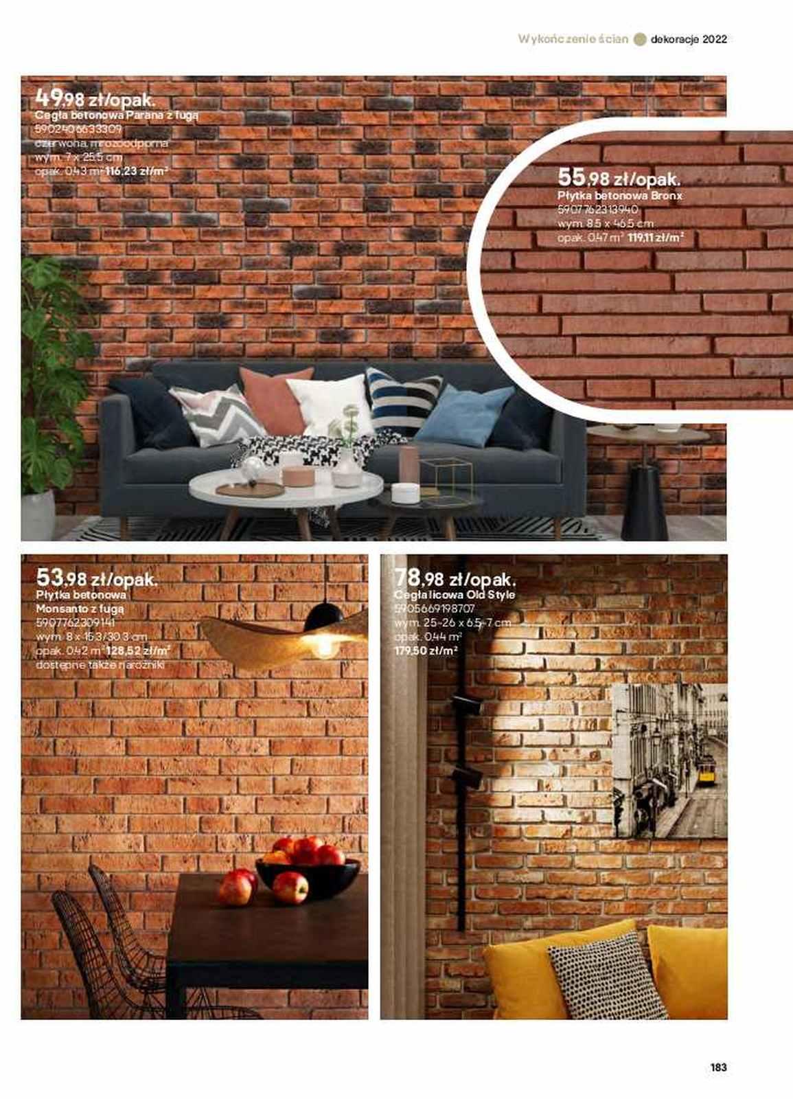 Gazetka promocyjna Castorama str. 183