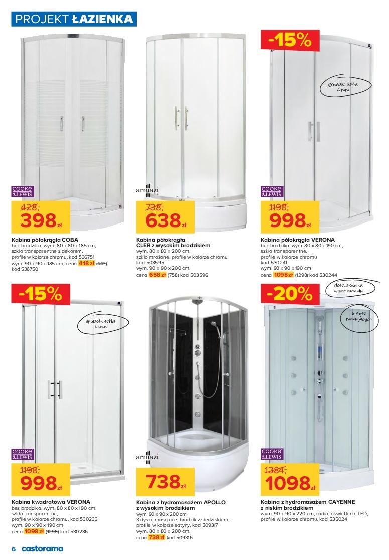 Gazetka promocyjna Castorama str. 6