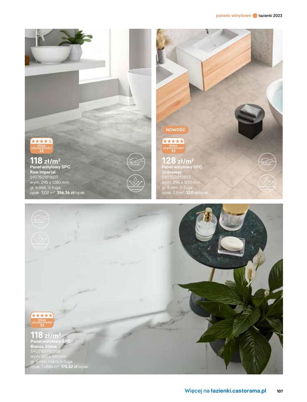 Gazetka promocyjna Castorama str. 107