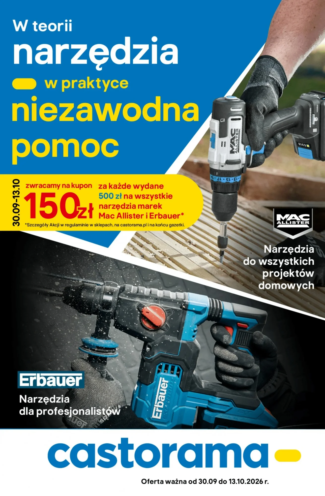 Gazetka promocyjna Castorama str. 1