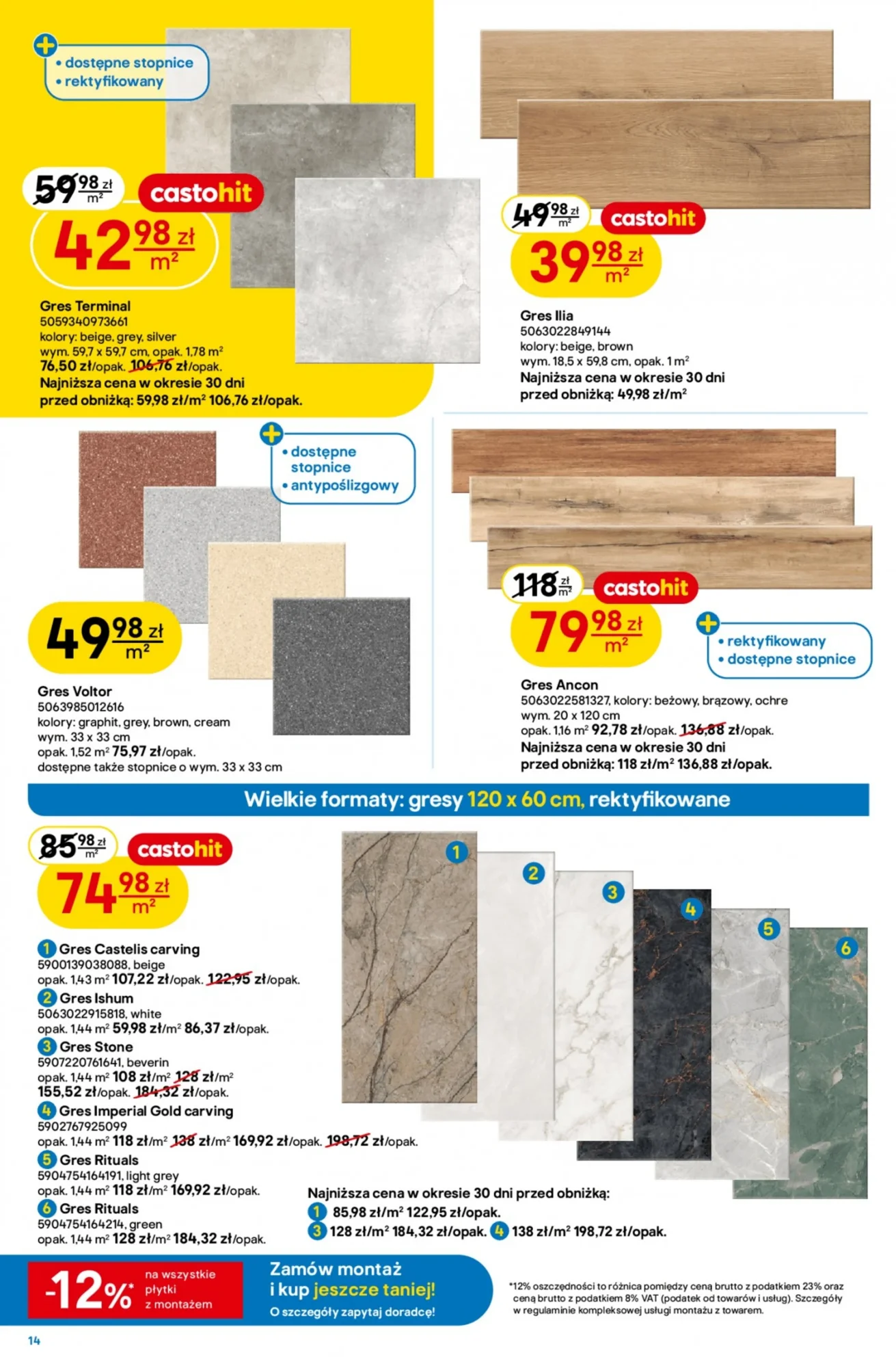 Gazetka promocyjna Castorama str. 14