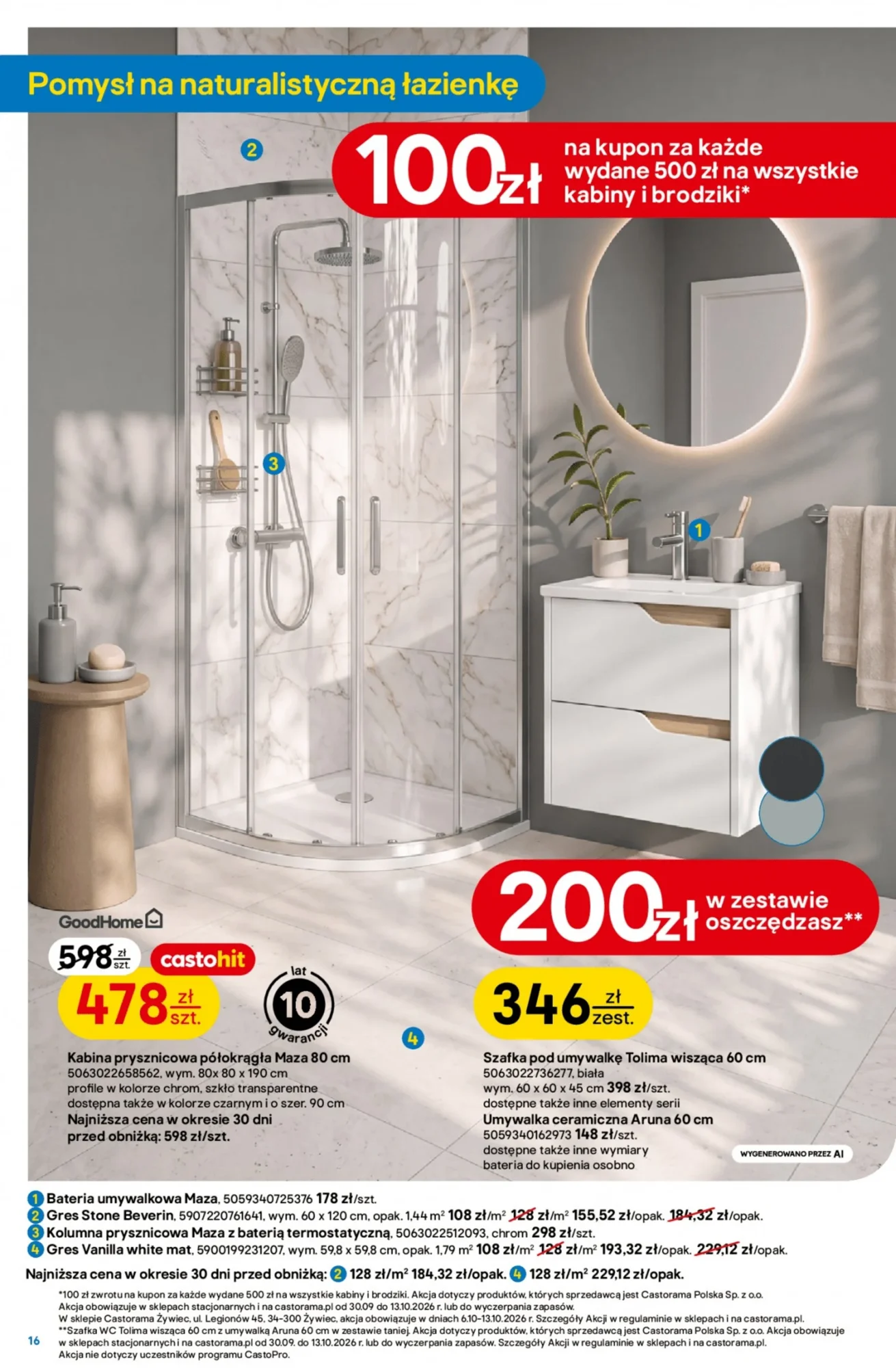 Gazetka promocyjna Castorama str. 16