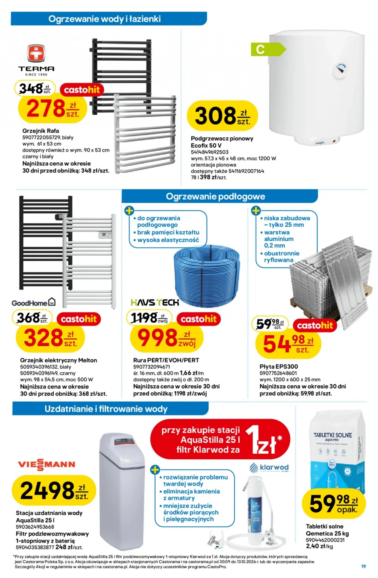 Gazetka promocyjna Castorama str. 19