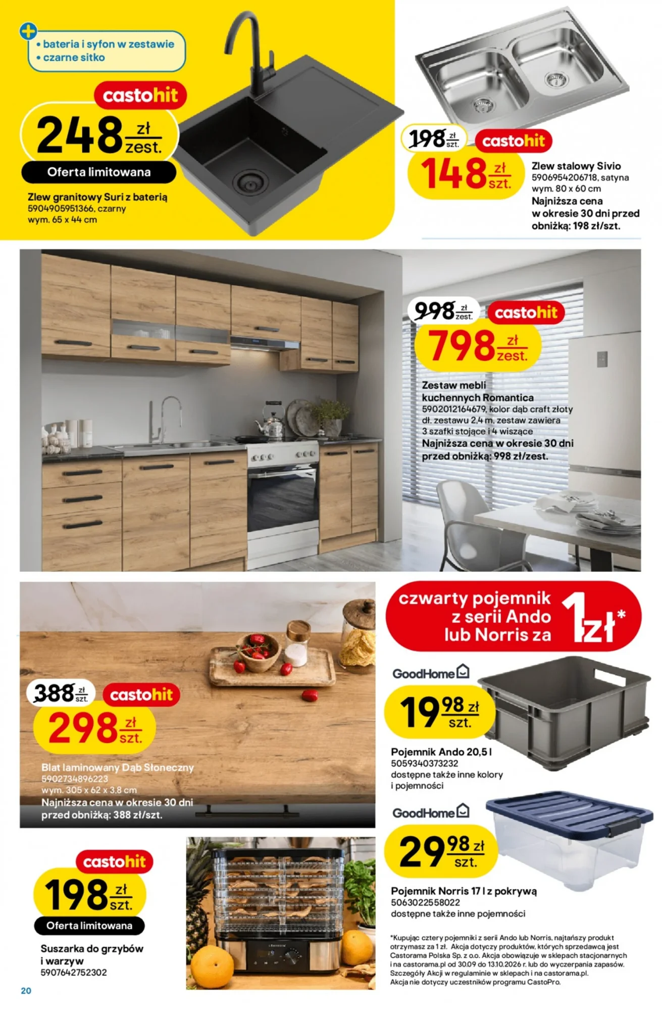 Gazetka promocyjna Castorama str. 20