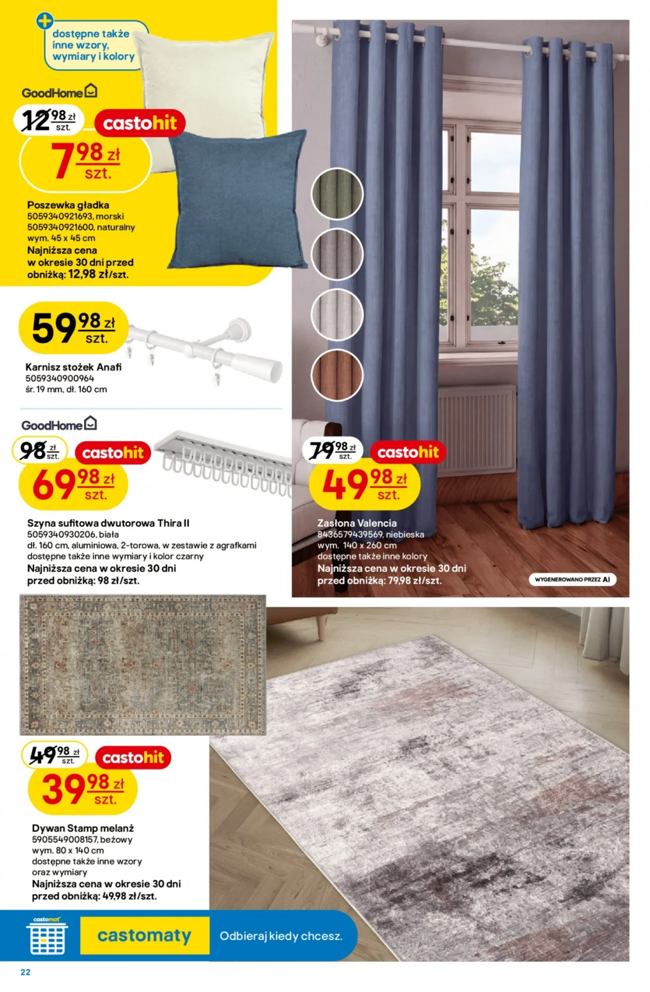 Gazetka promocyjna Castorama str. 22