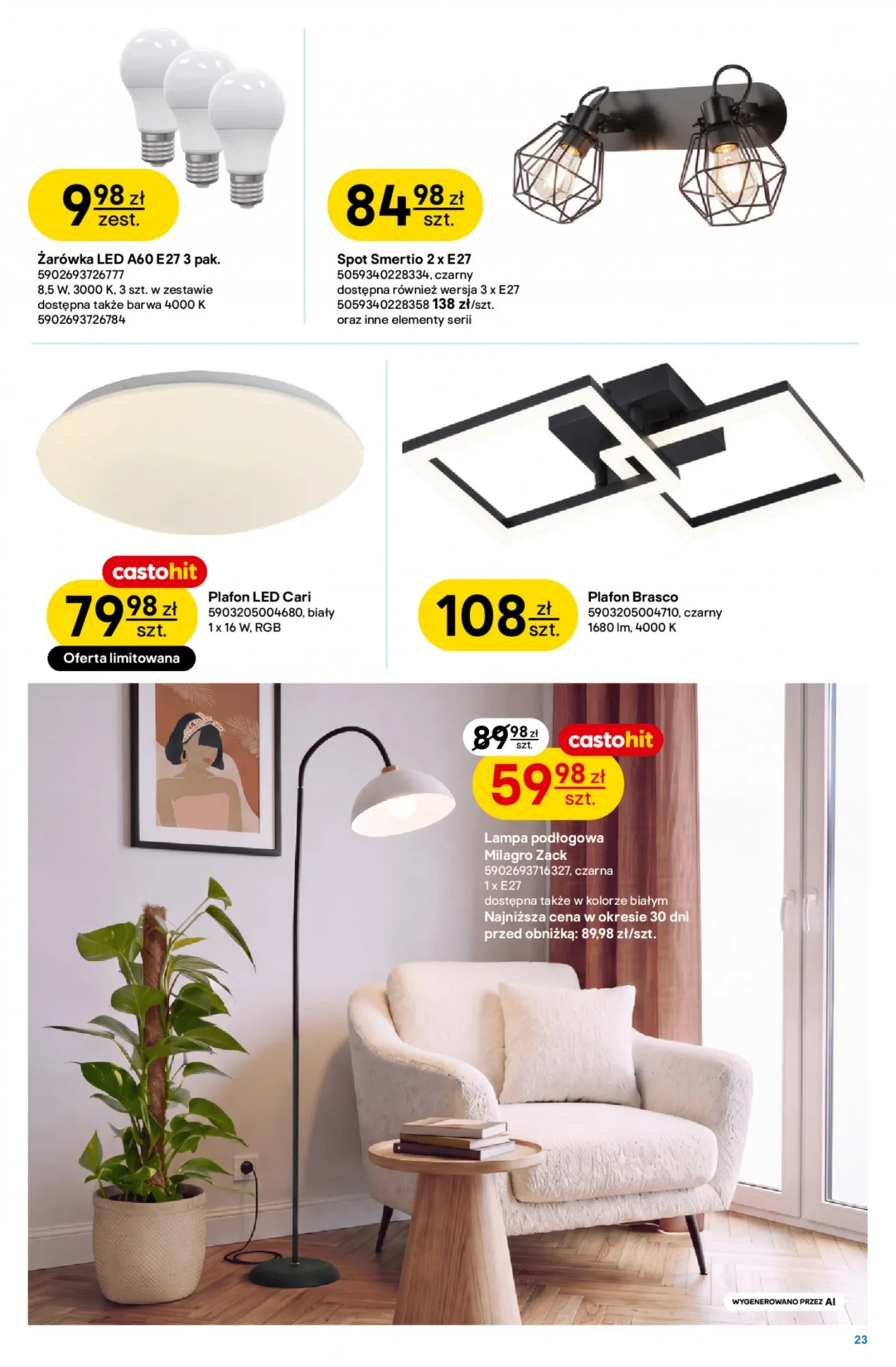 Gazetka promocyjna Castorama str. 23