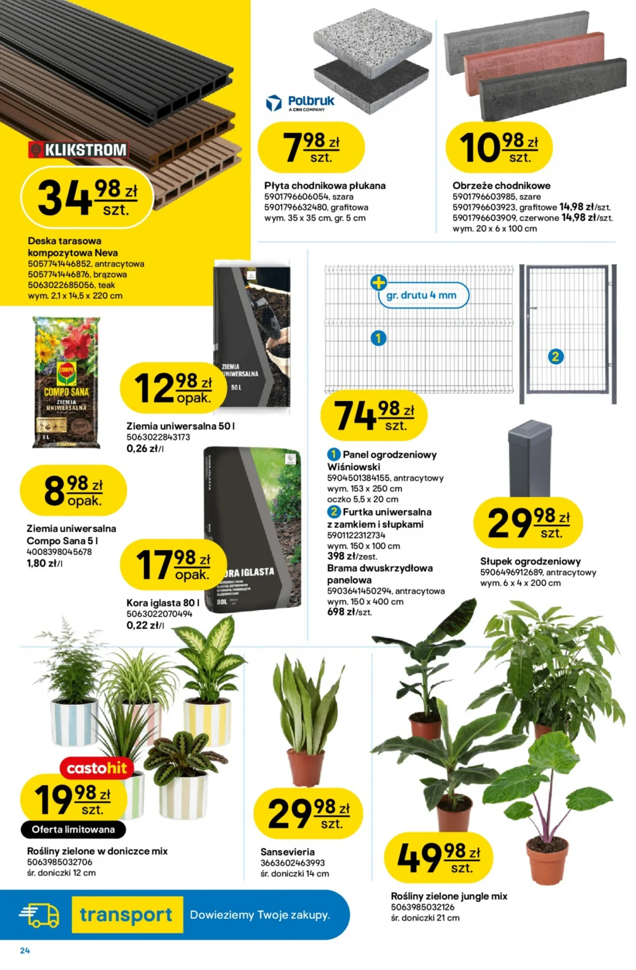 Gazetka promocyjna Castorama str. 24