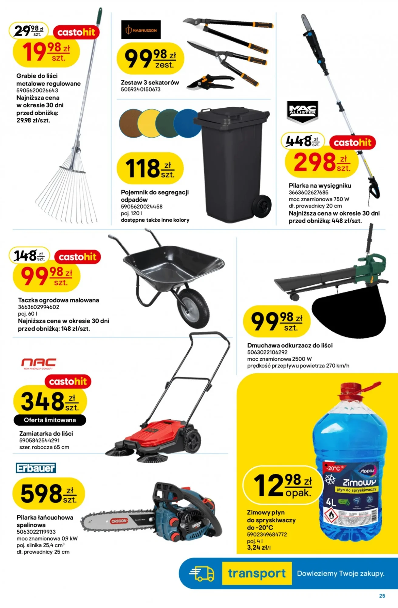 Gazetka promocyjna Castorama str. 25