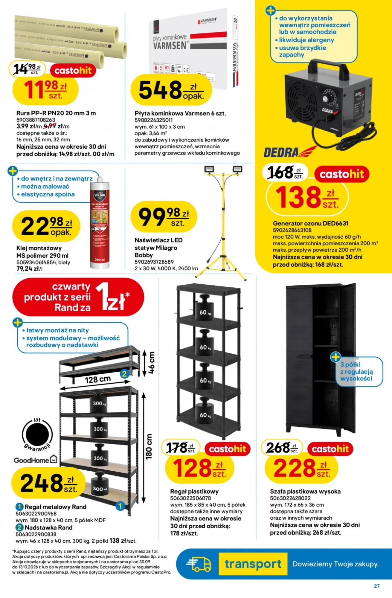 Gazetka promocyjna Castorama str. 27