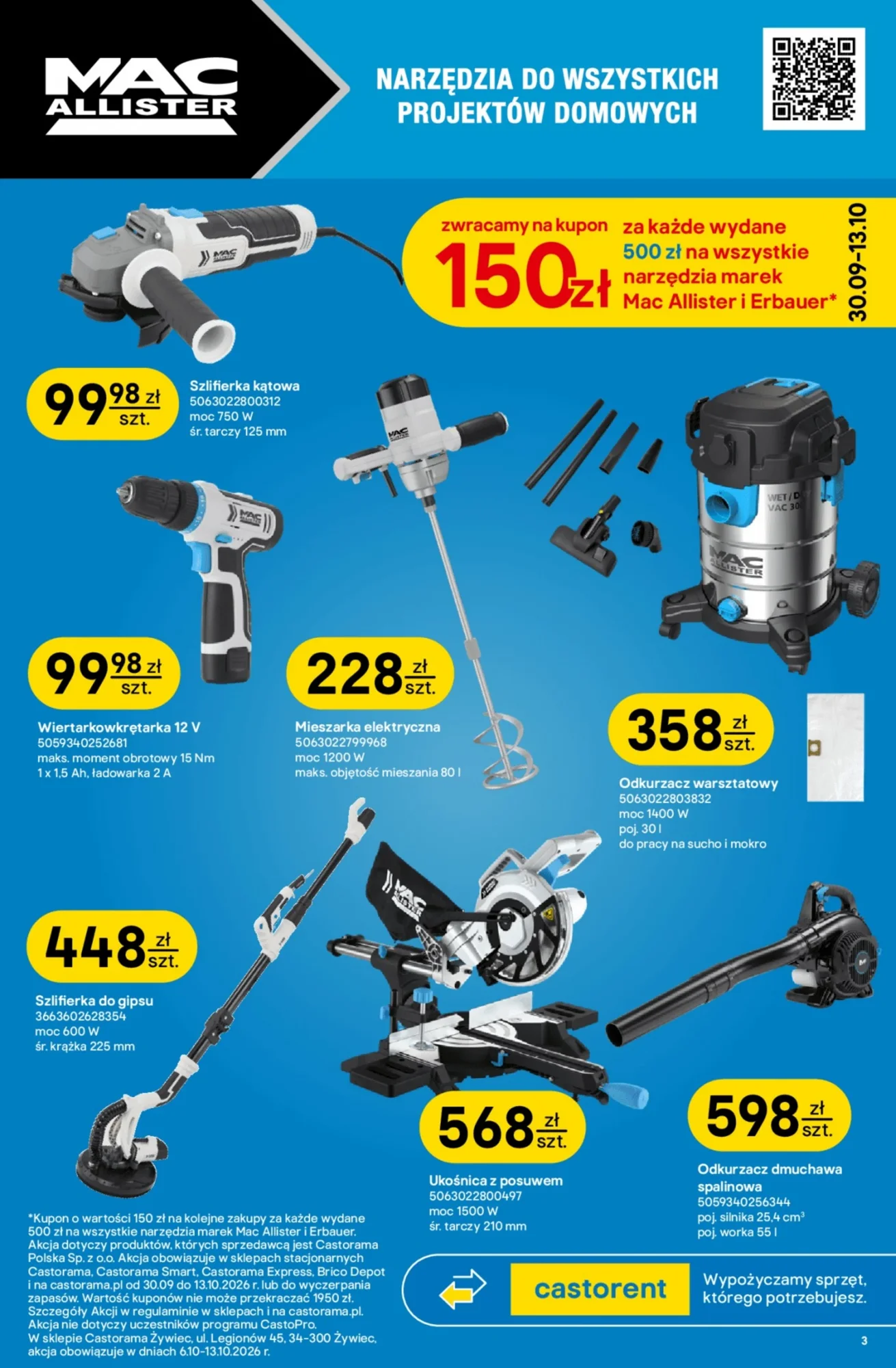 Gazetka promocyjna Castorama str. 3