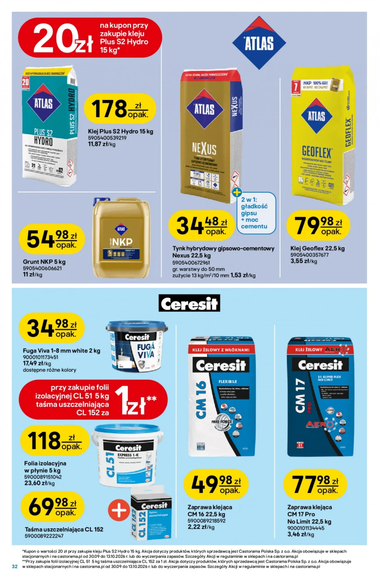 Gazetka promocyjna Castorama str. 32