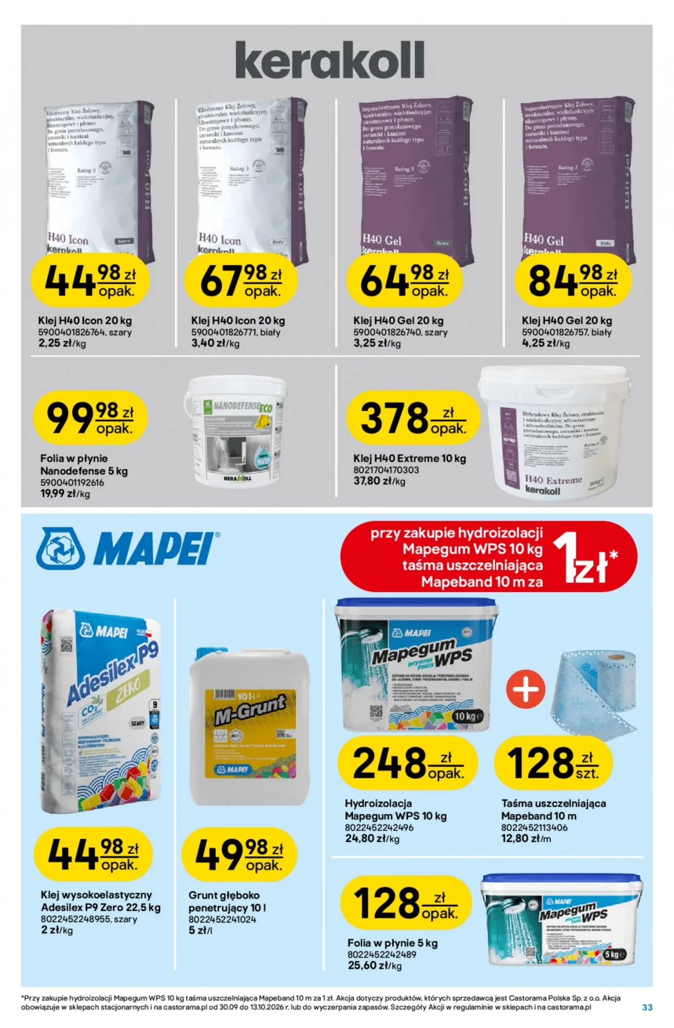 Gazetka promocyjna Castorama str. 33