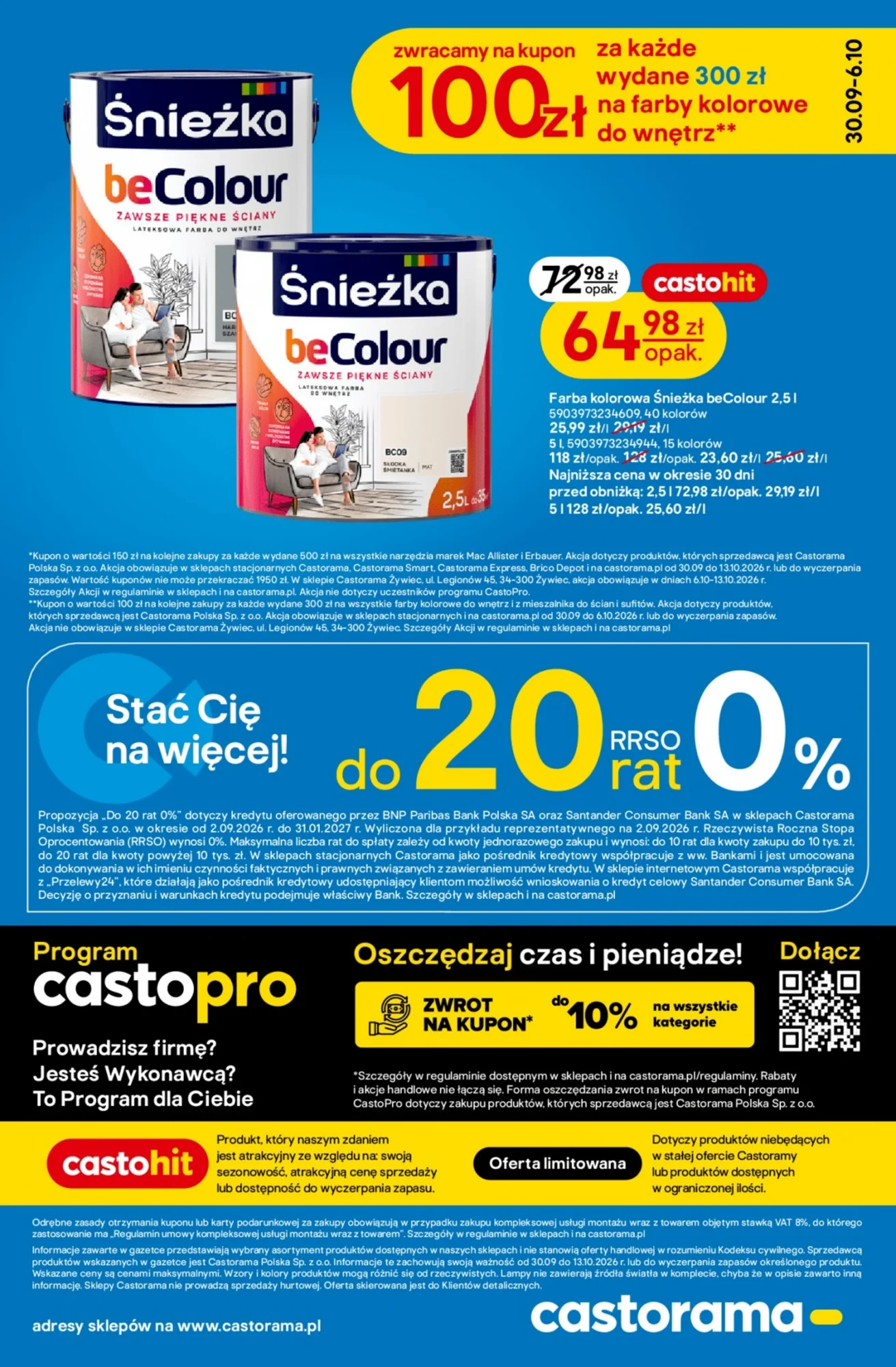 Gazetka promocyjna Castorama str. 34
