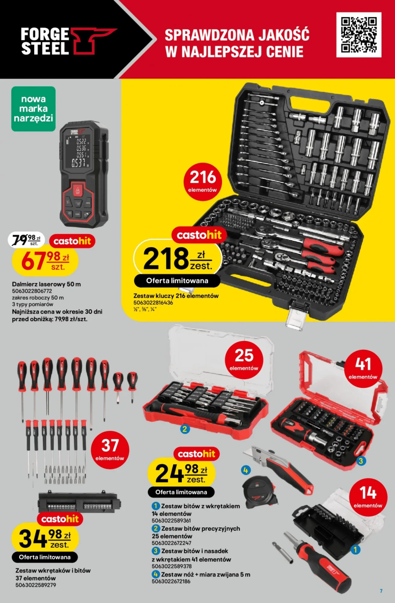 Gazetka promocyjna Castorama str. 7