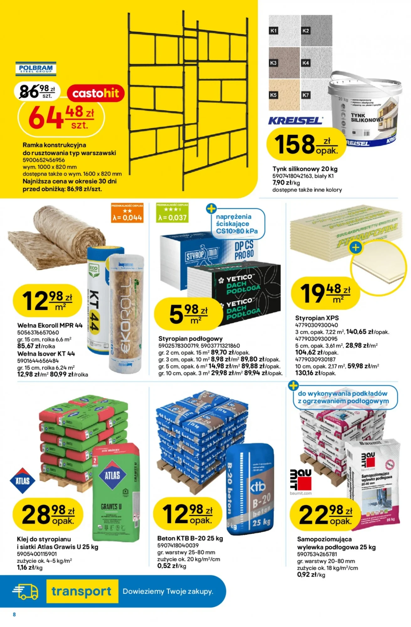 Gazetka promocyjna Castorama str. 8