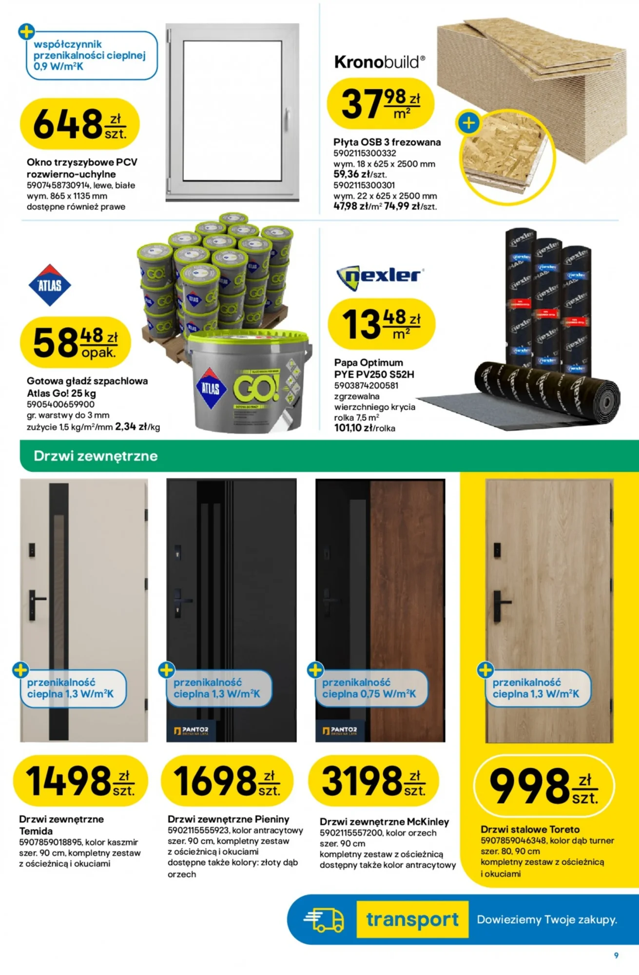 Gazetka promocyjna Castorama str. 9