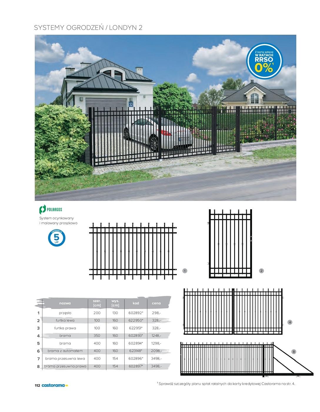 Gazetka promocyjna Castorama str. 112