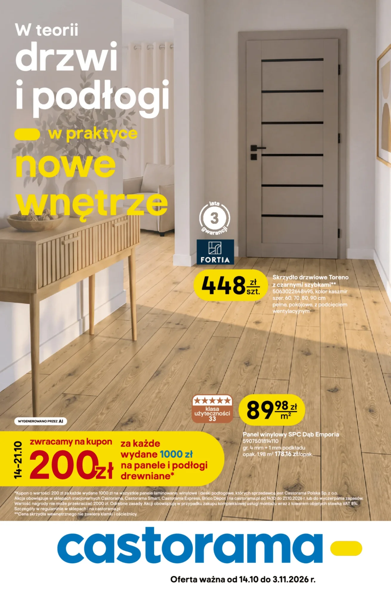 Gazetka promocyjna Castorama str. 1