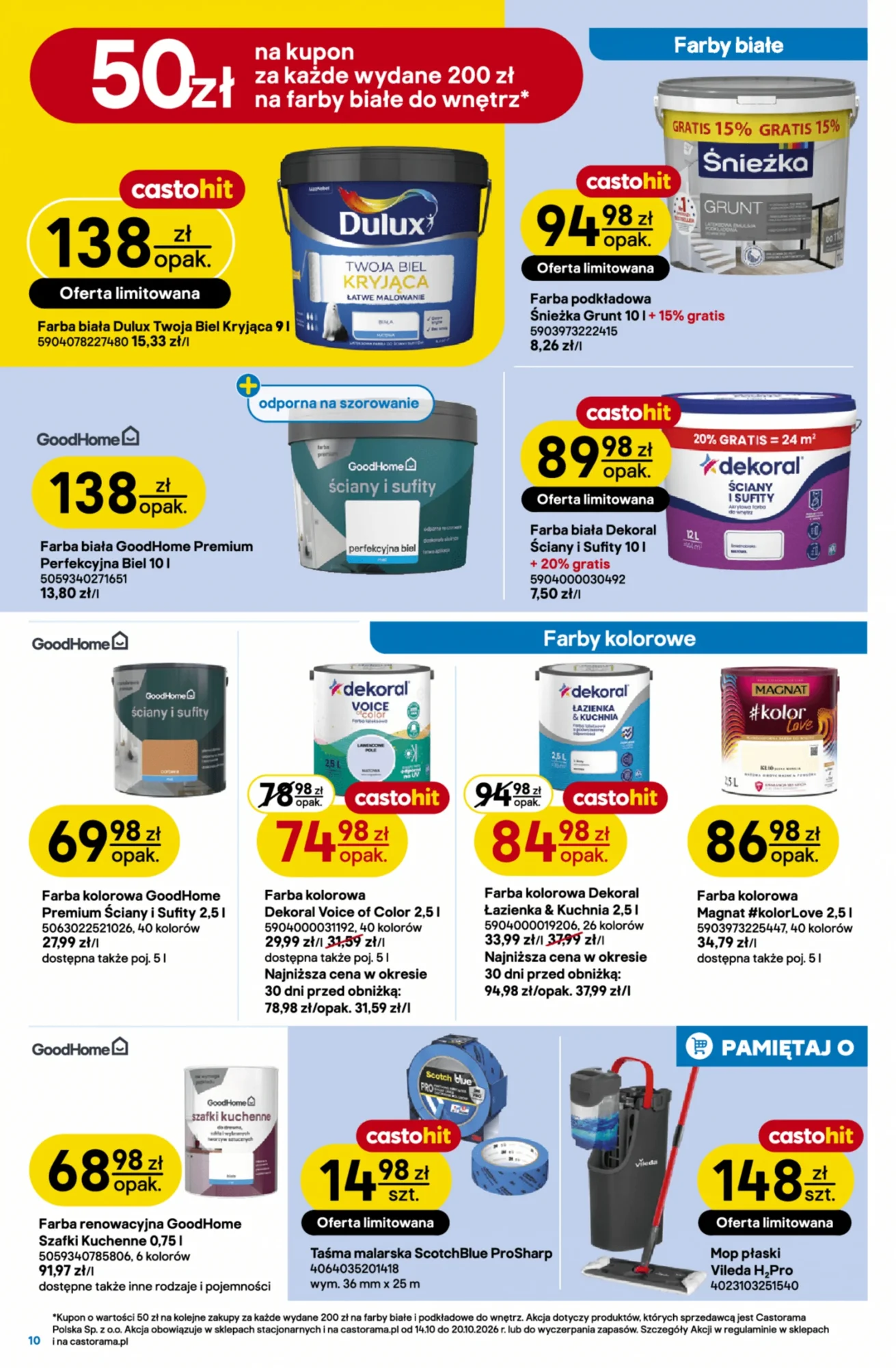 Gazetka promocyjna Castorama str. 10
