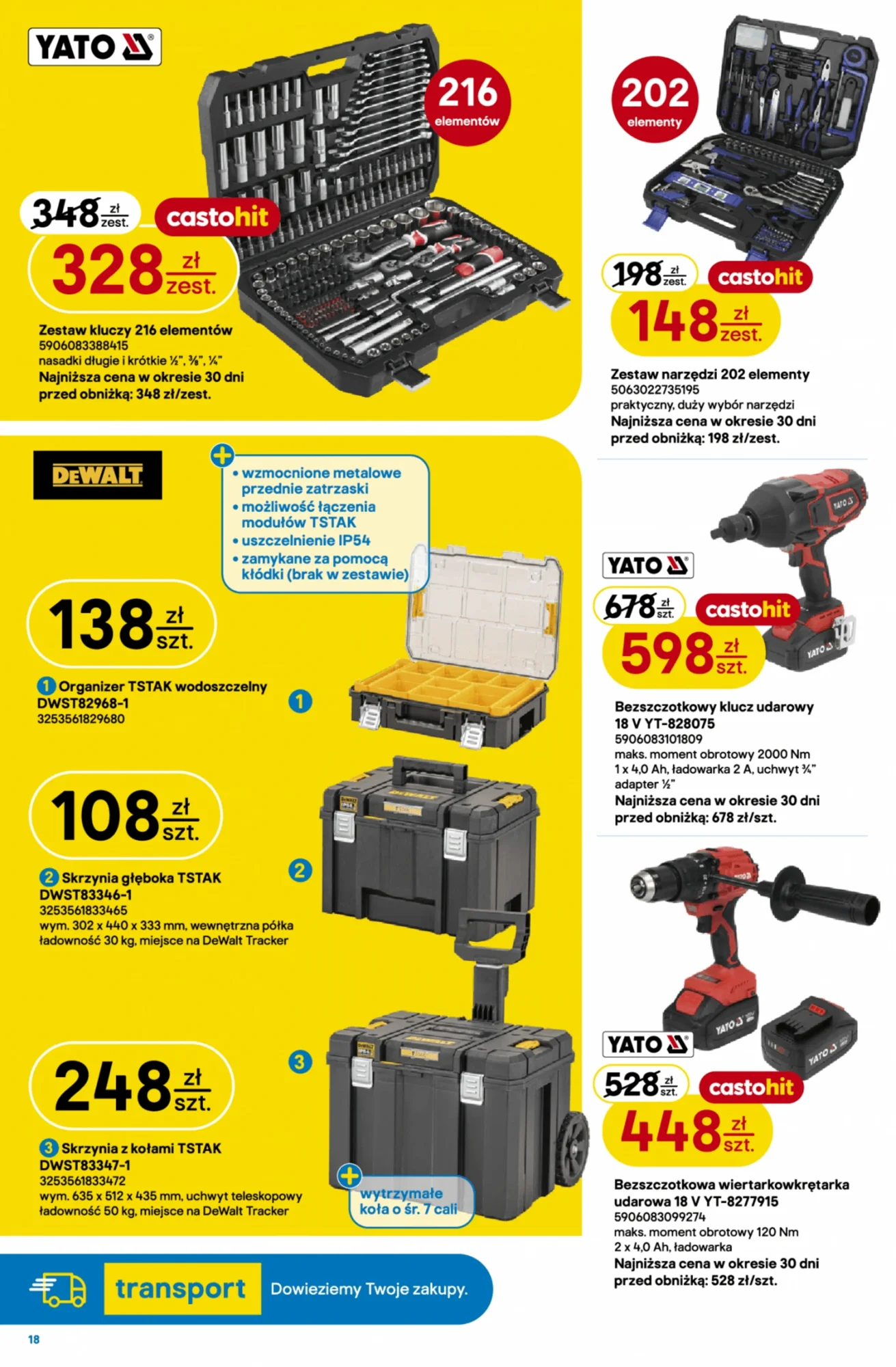 Gazetka promocyjna Castorama str. 18