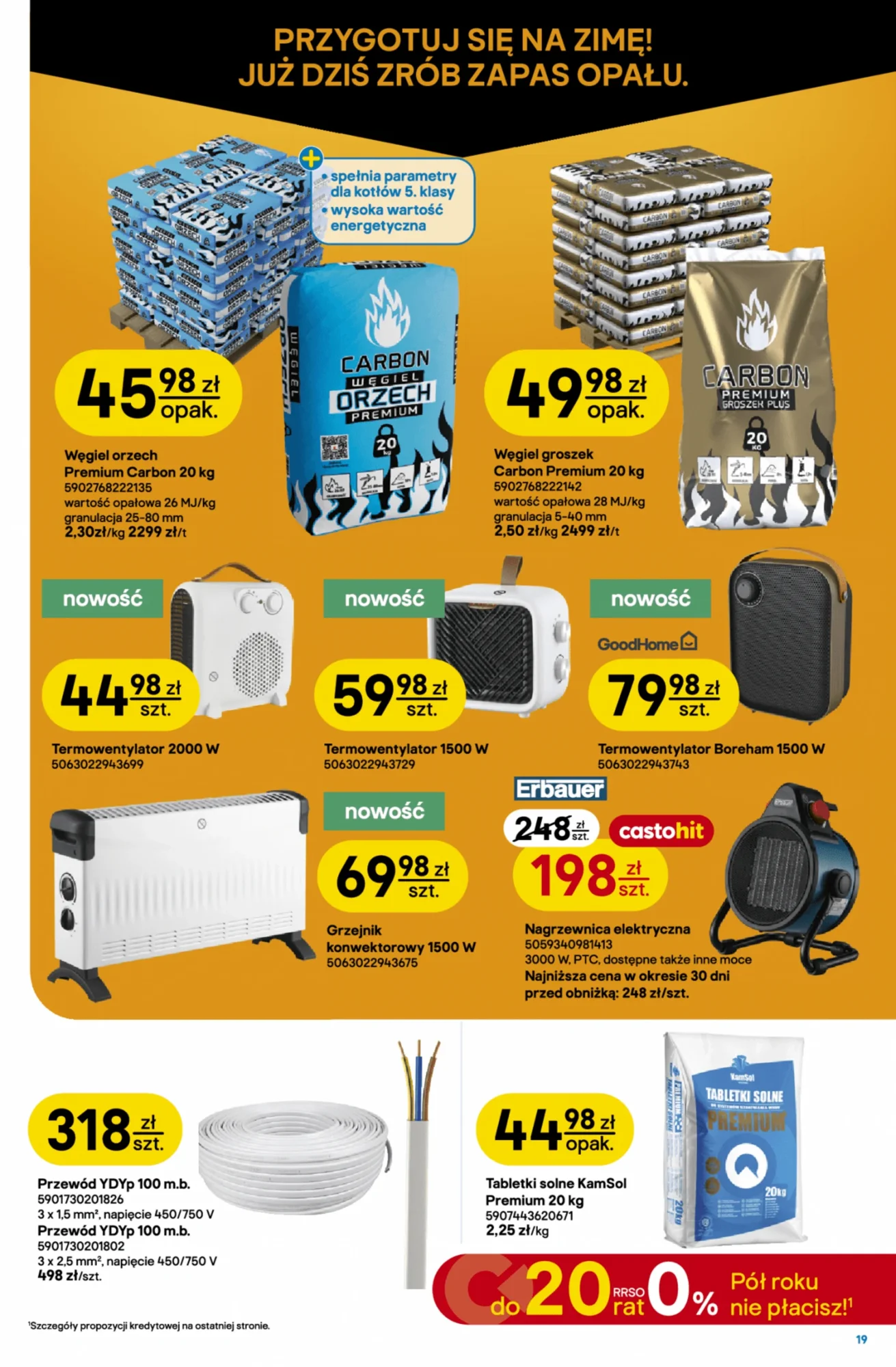 Gazetka promocyjna Castorama str. 19