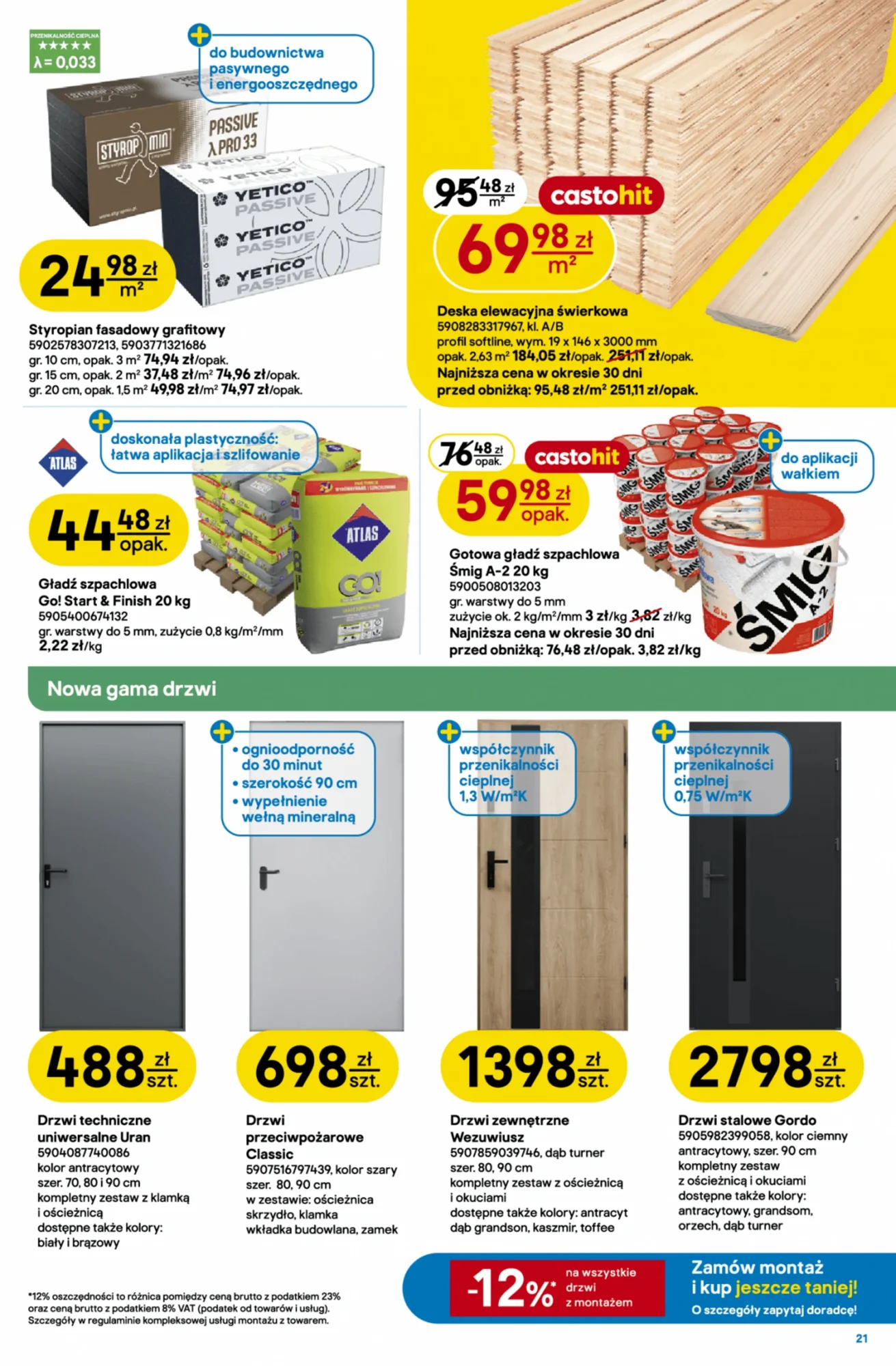 Gazetka promocyjna Castorama str. 21