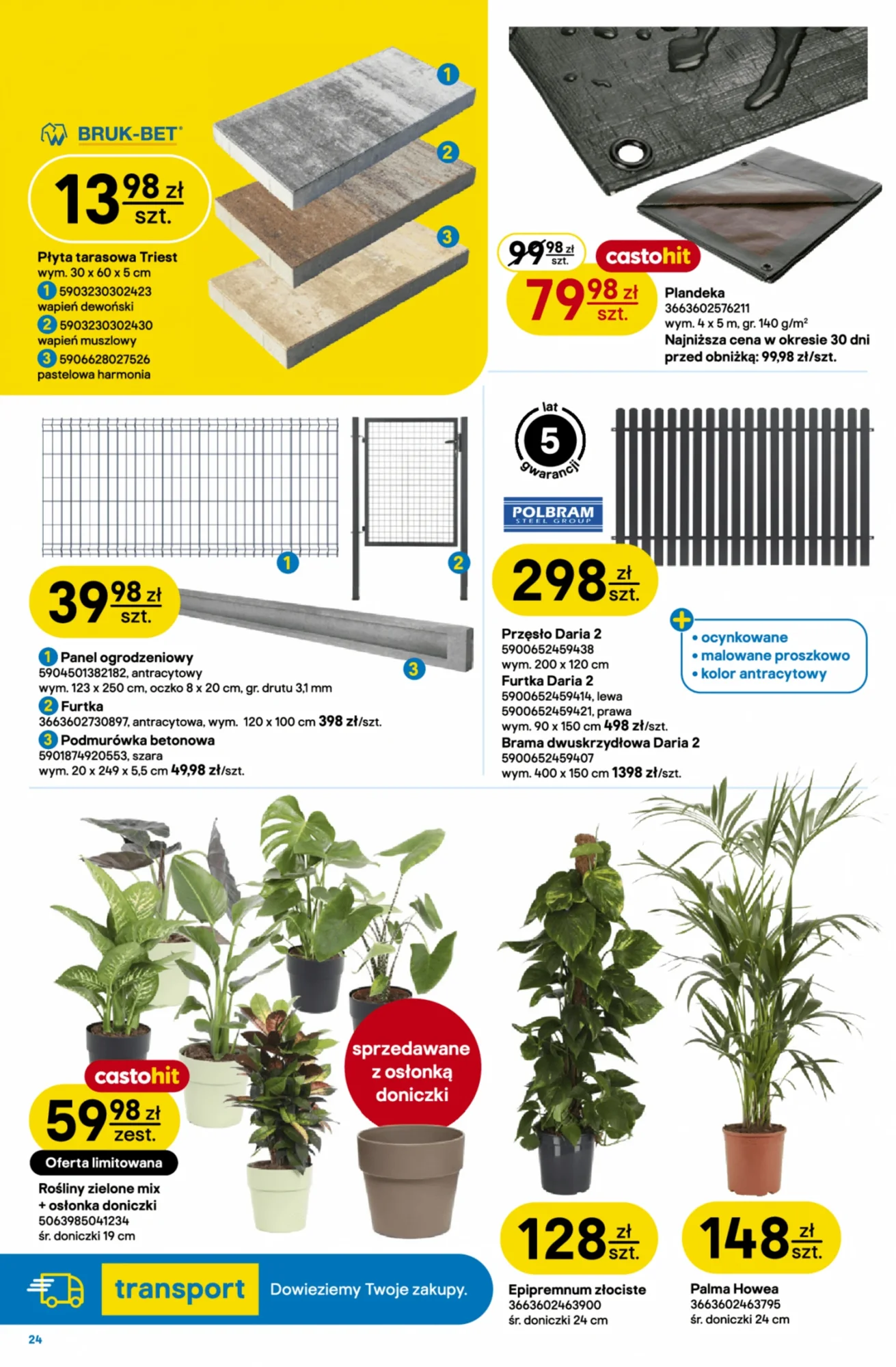 Gazetka promocyjna Castorama str. 24