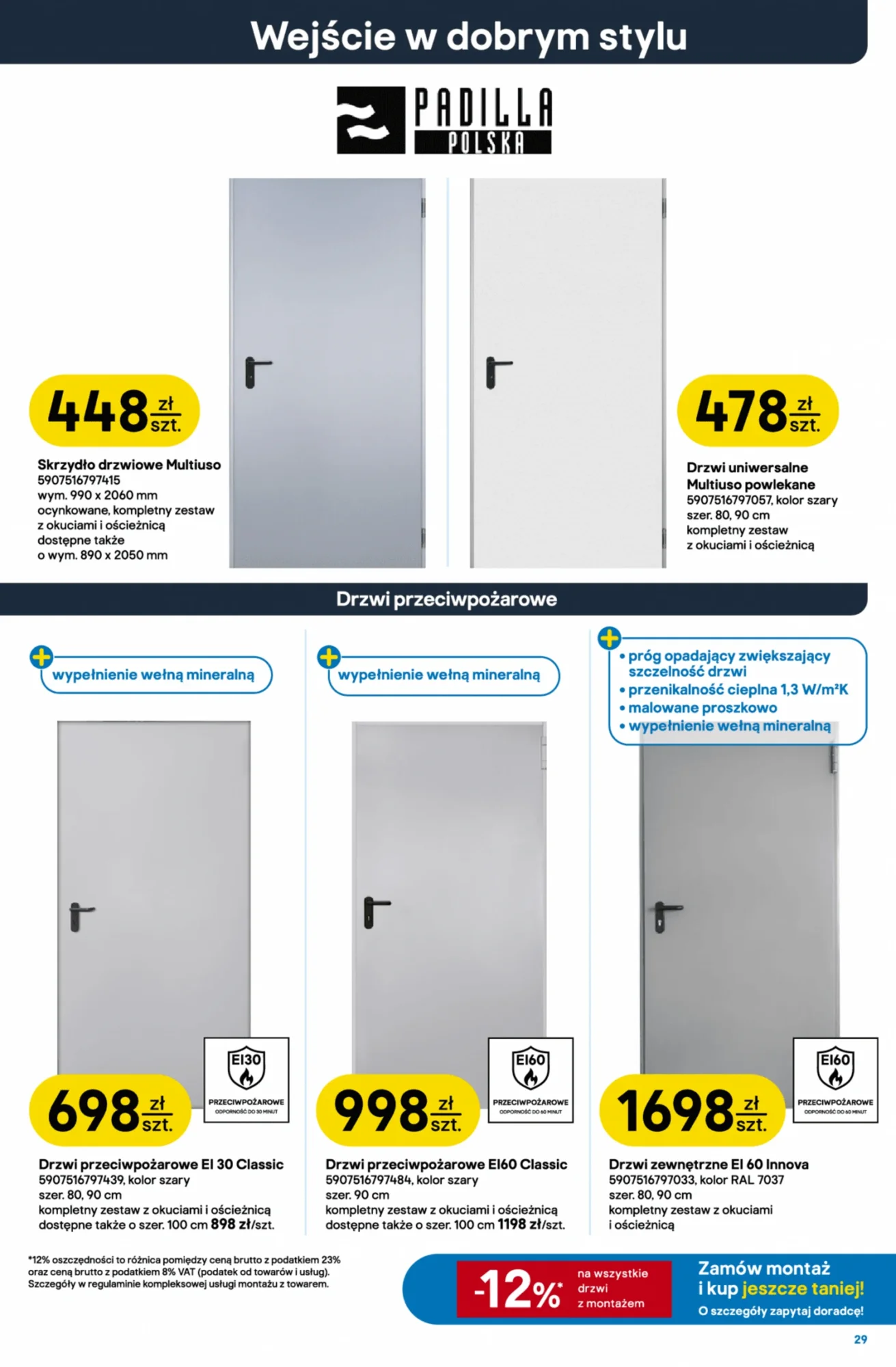 Gazetka promocyjna Castorama str. 29