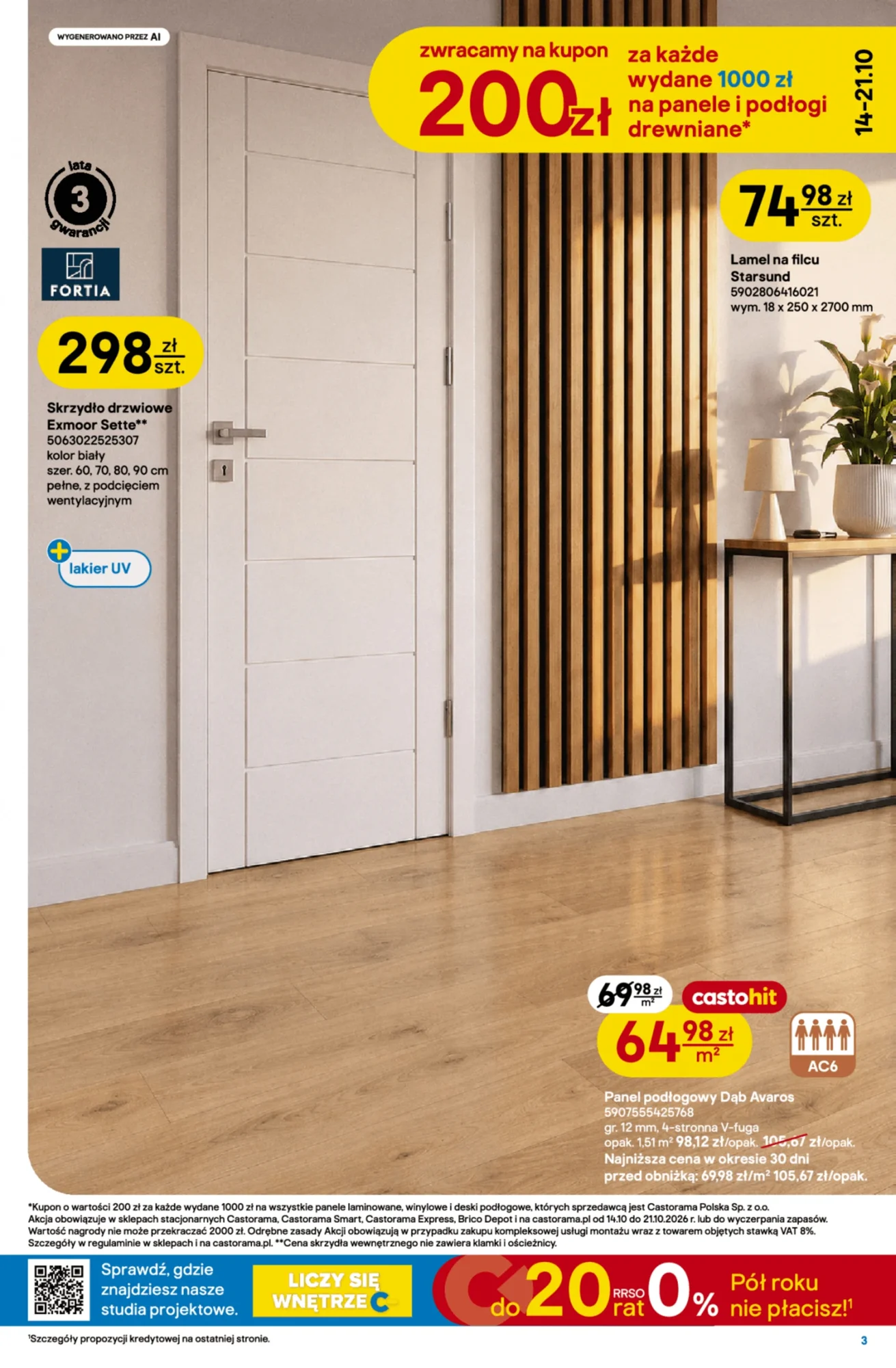 Gazetka promocyjna Castorama str. 3