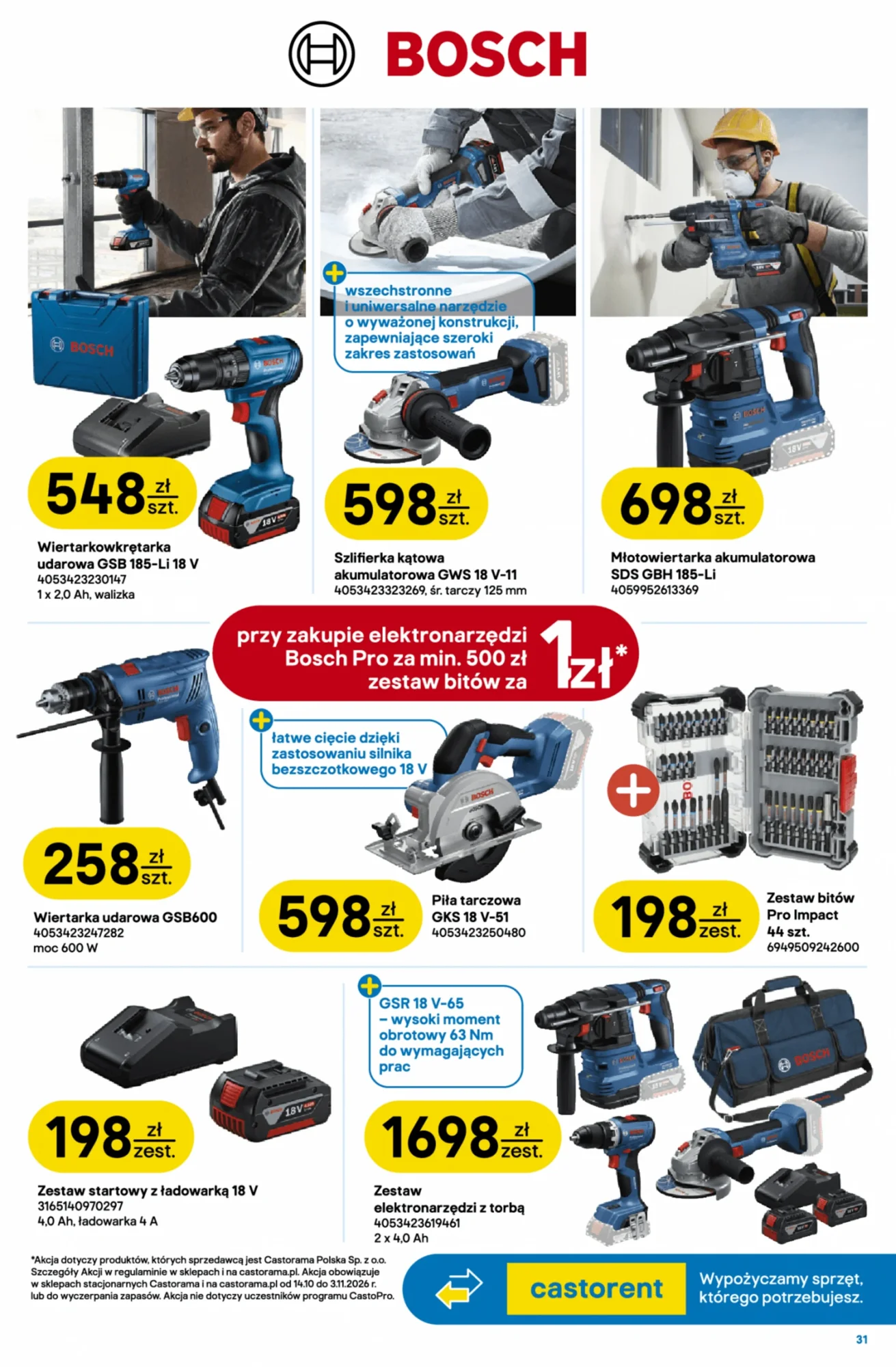Gazetka promocyjna Castorama str. 31
